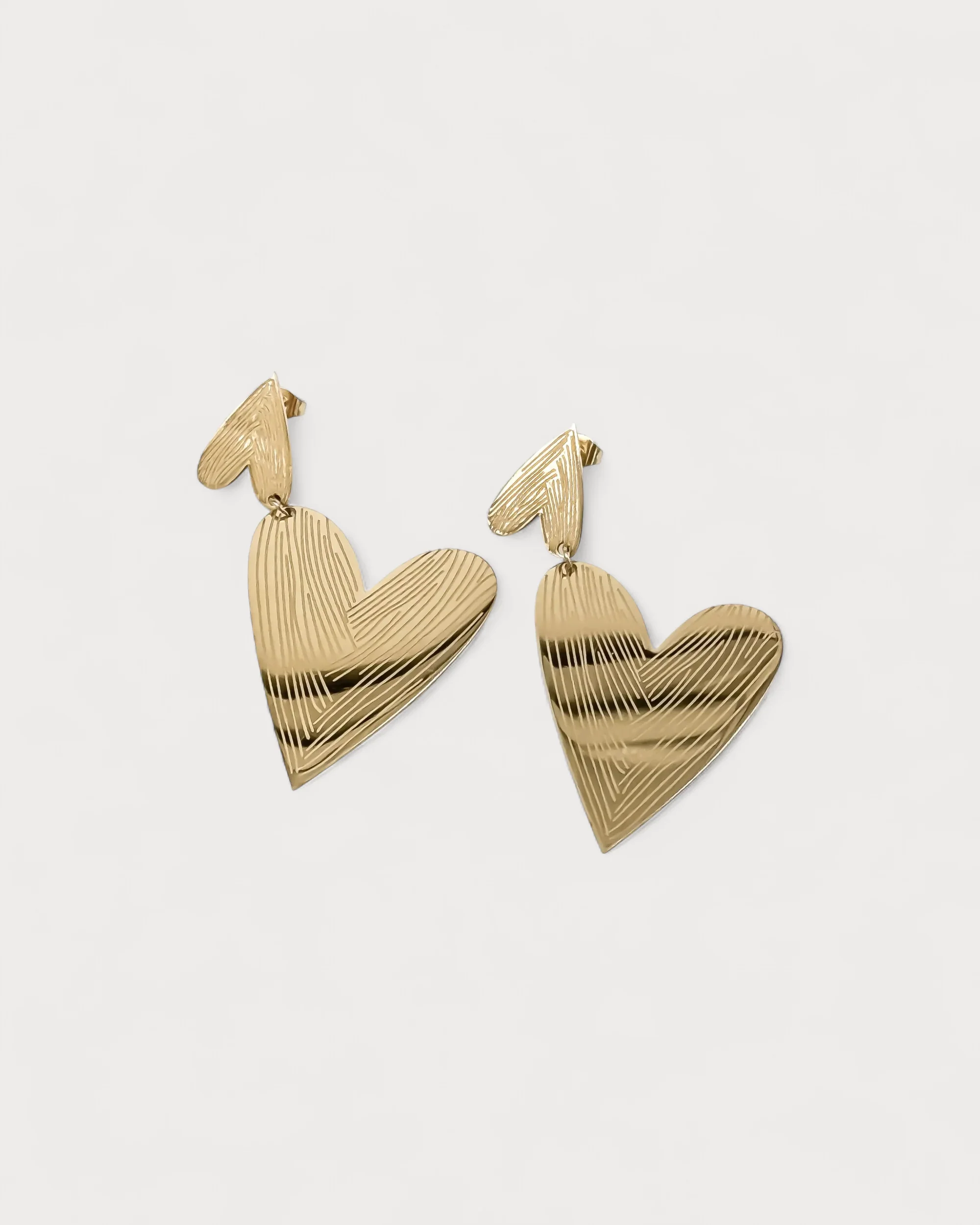 Lovin - Earrings - Stainless Steel