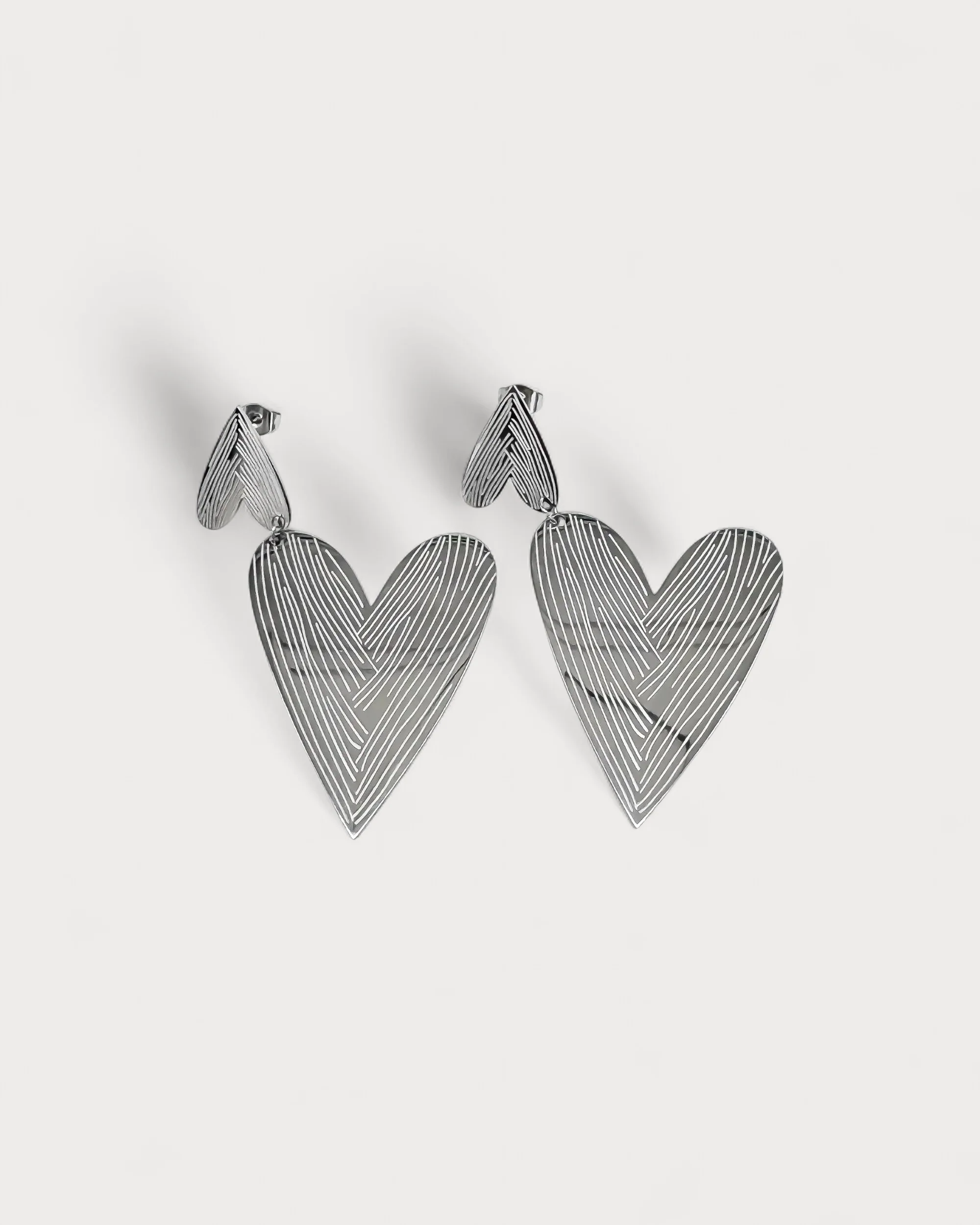 Lovin - Earrings - Stainless Steel - Image 4