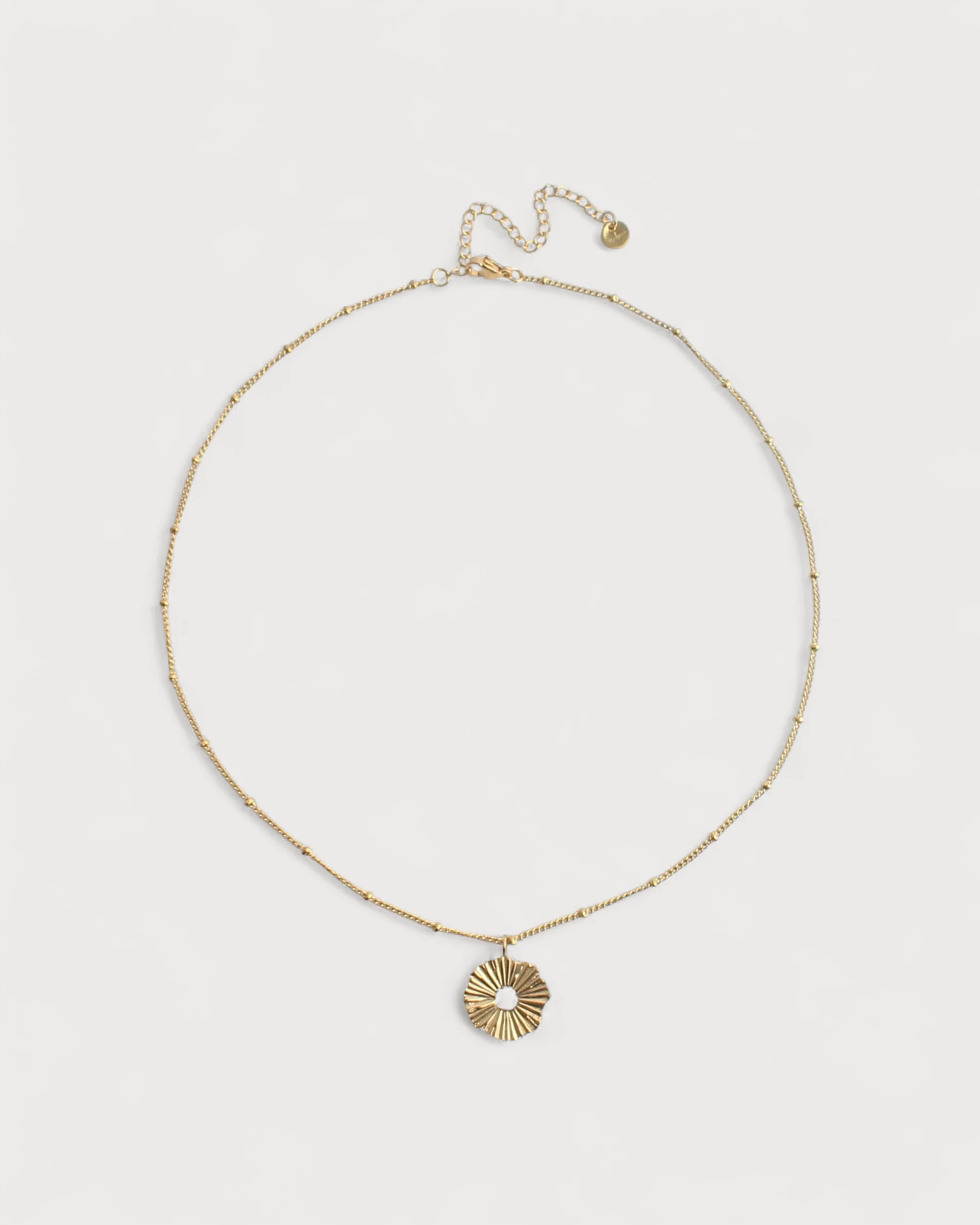 Loya - Necklace - Stainless Steel