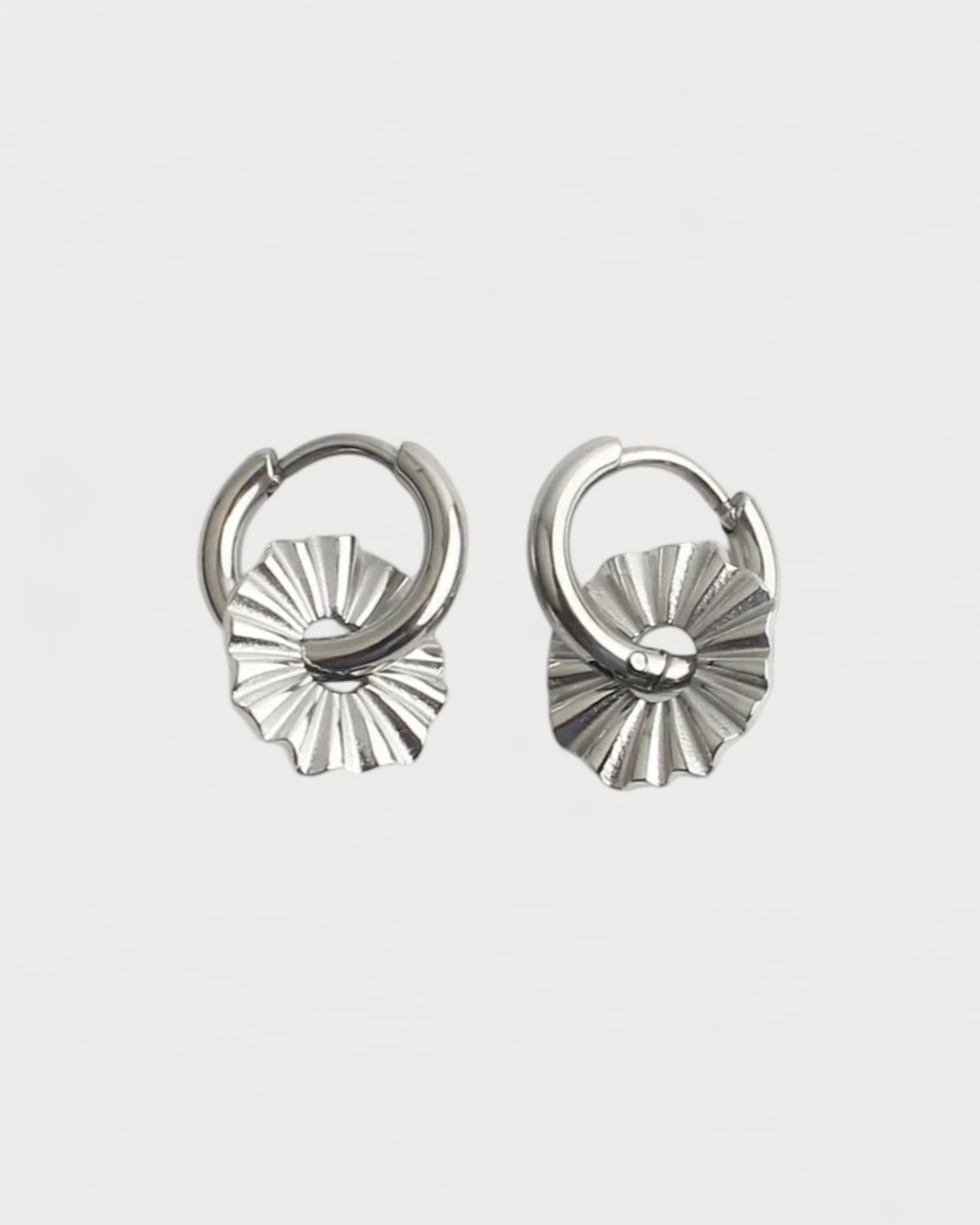 Loya - Earrings - Stainless Steel - Image 11