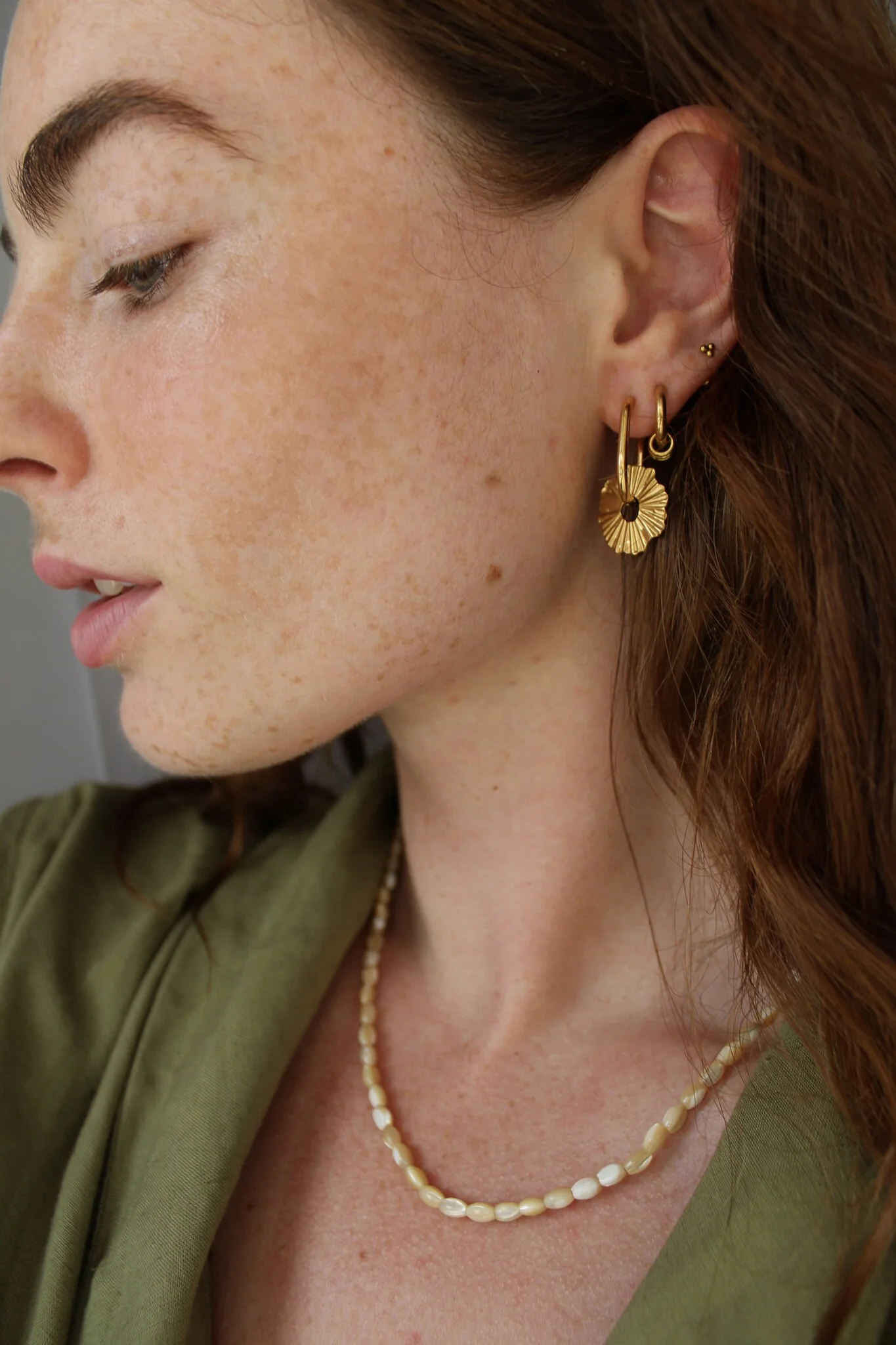 Loya - Earrings - Stainless Steel - Image 4