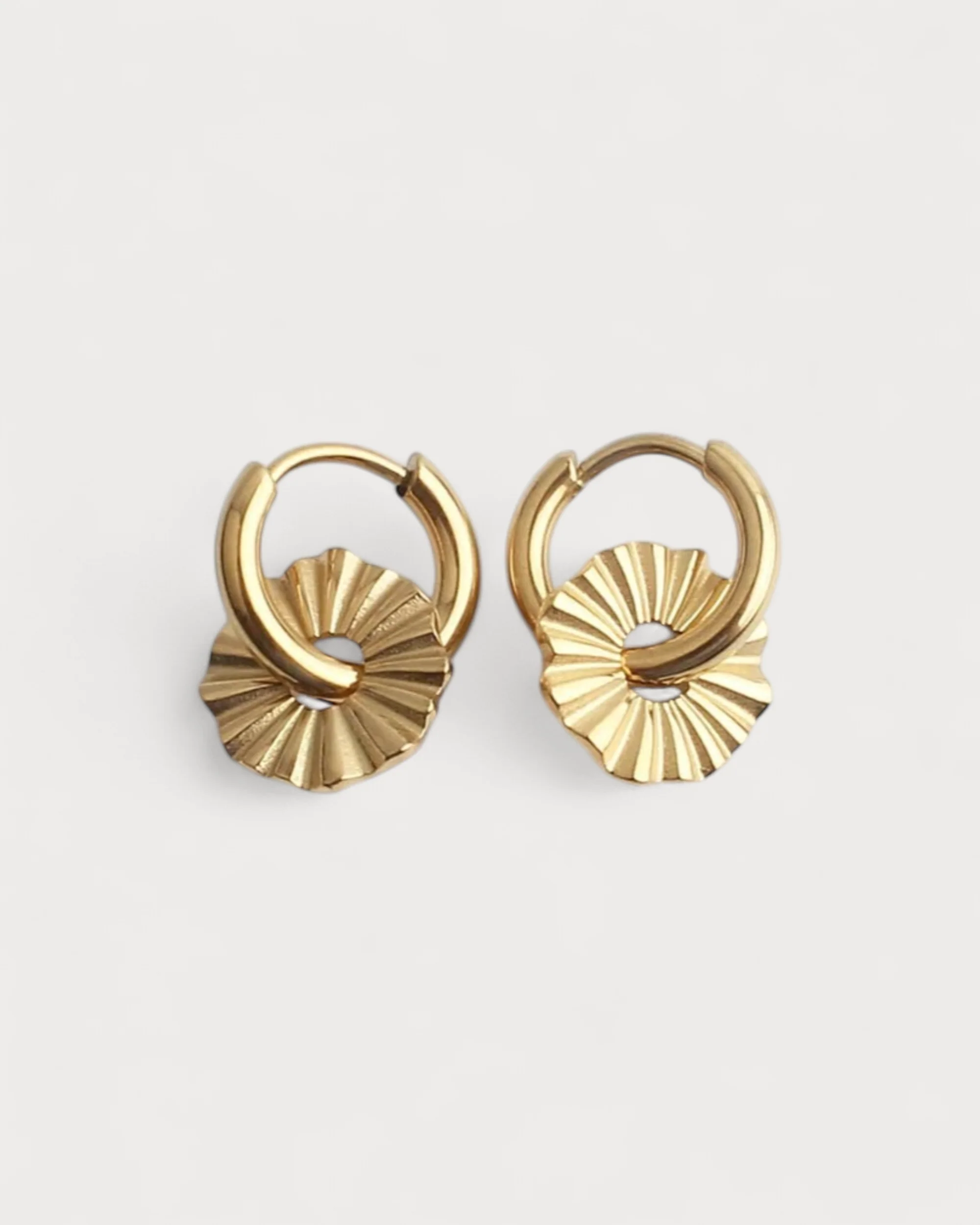 Loya - Earrings - Stainless Steel - Image 5