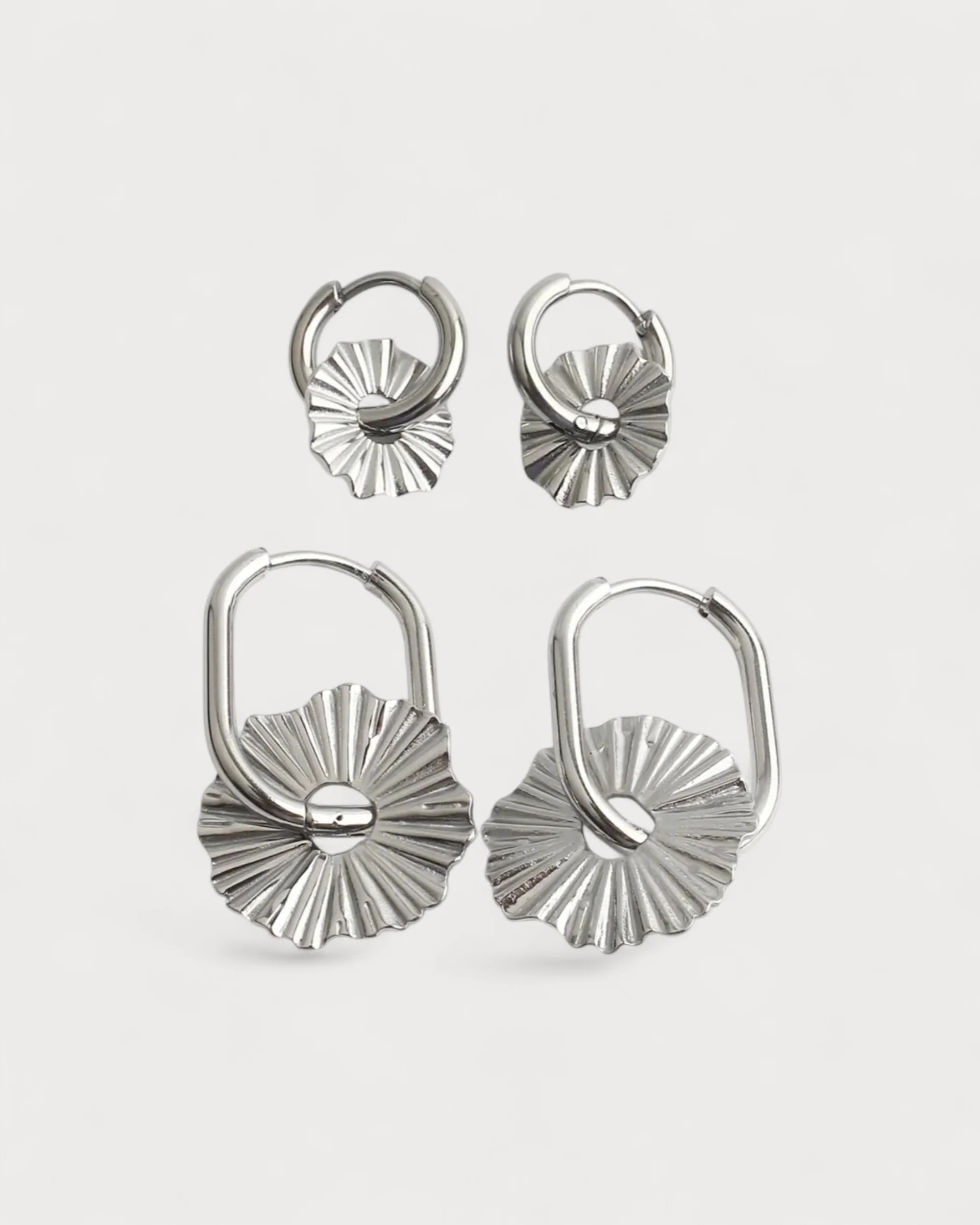 Loya - Earrings - Stainless Steel - Image 8