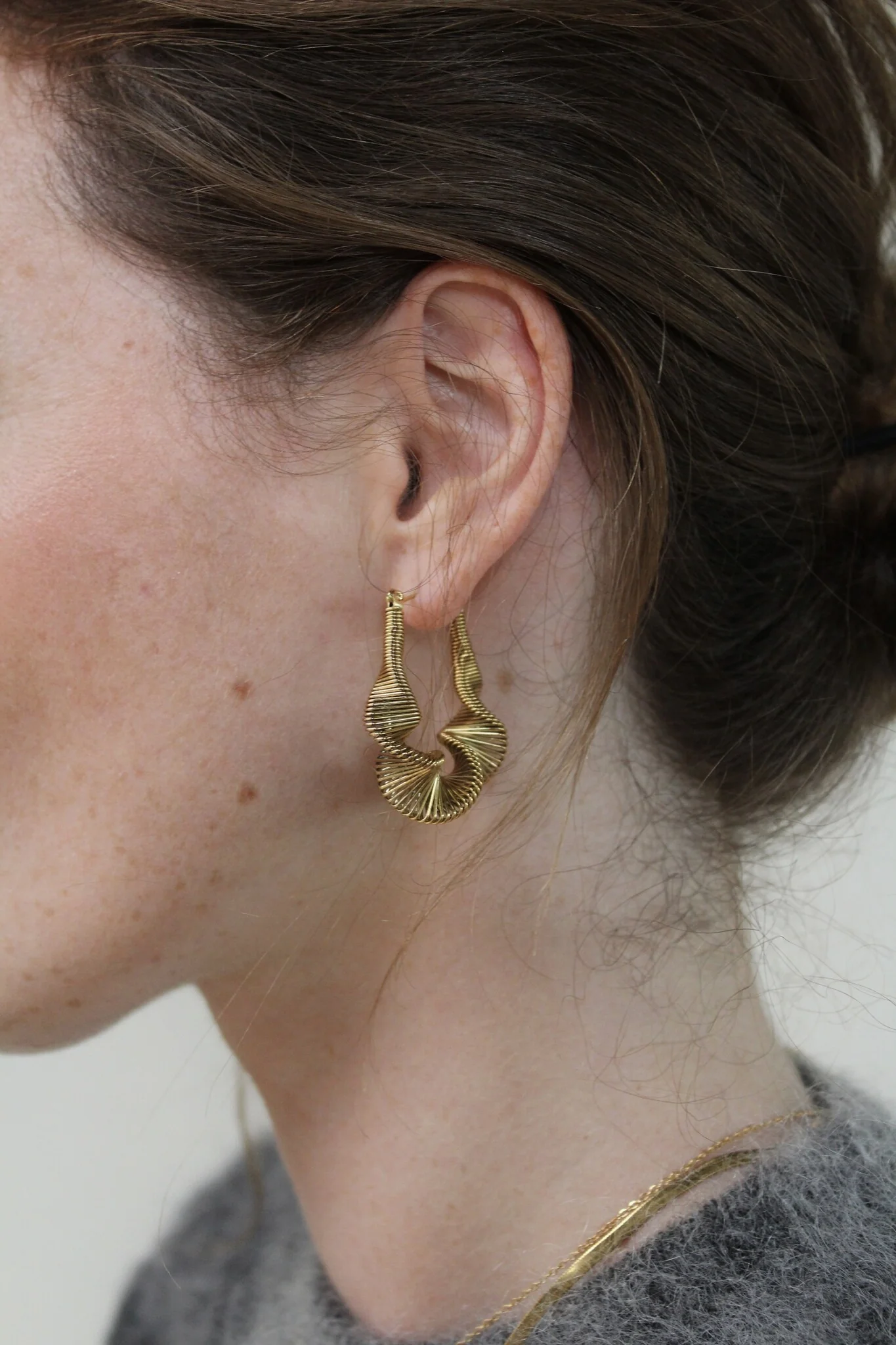 Lozano - Earrings - Stainless Steel - Image 2