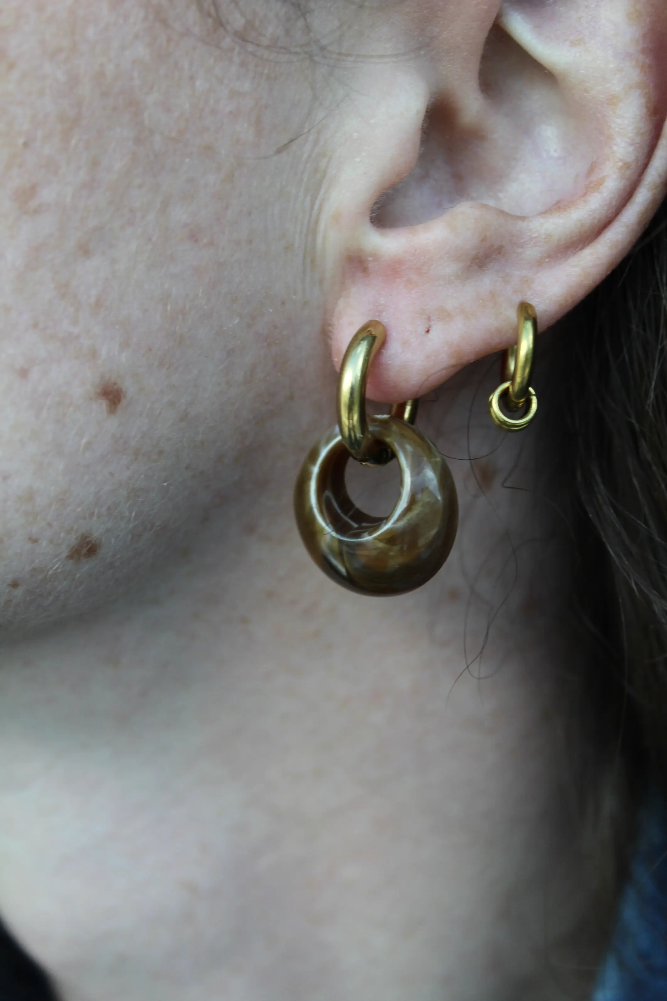 Luisa - Earrings - Stainless Steel - Image 4