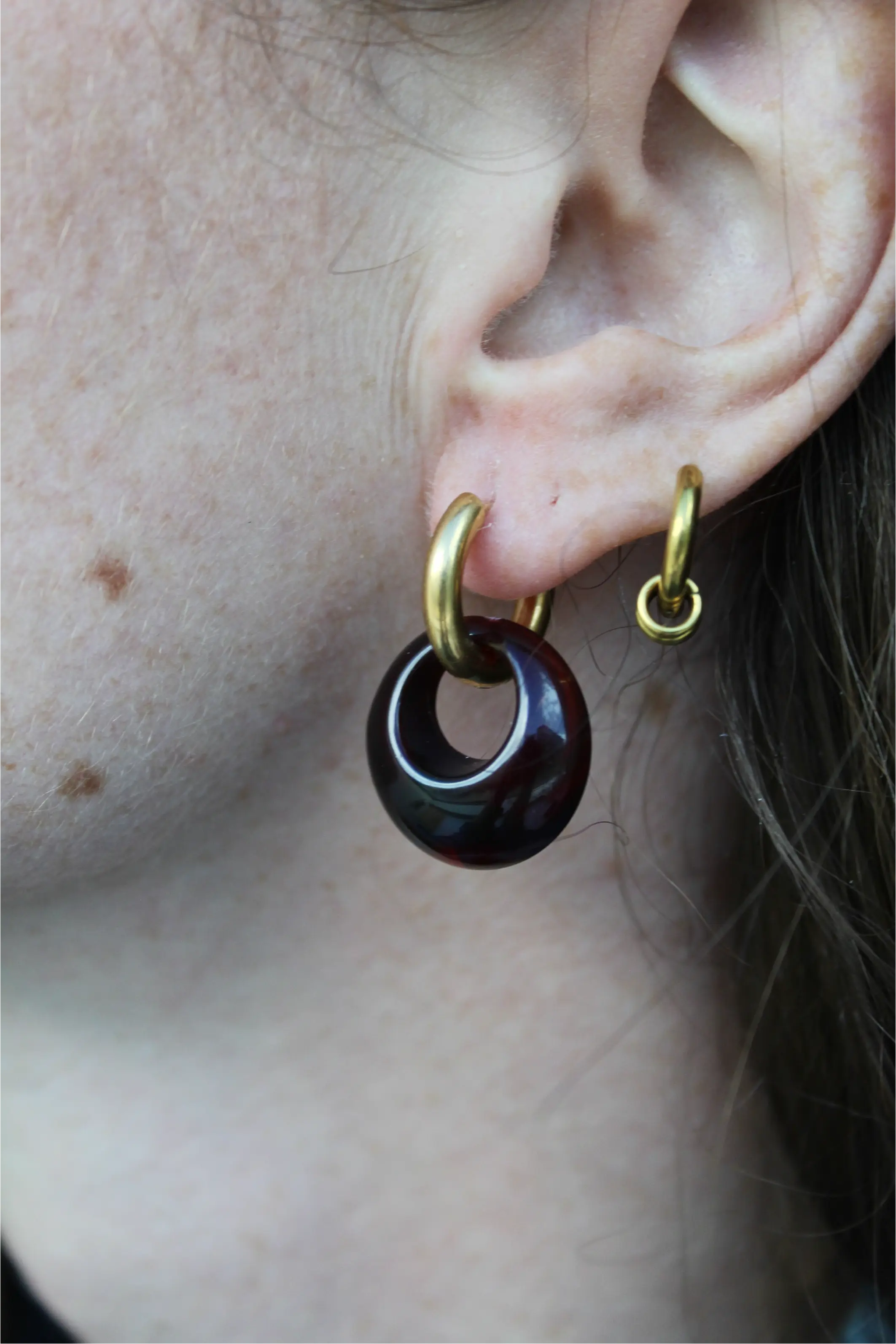 Luisa - Earrings - Stainless Steel - Image 9
