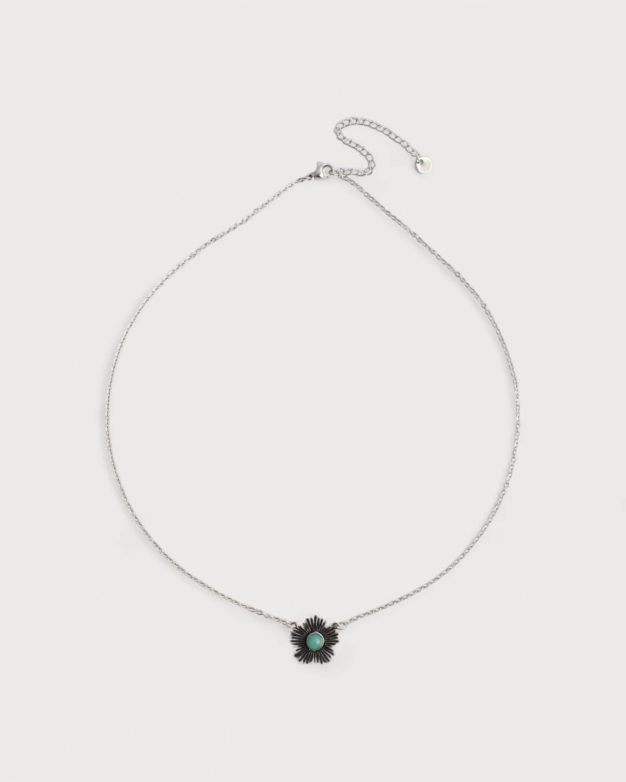 Lumina - Necklace - Natural Stone - Stainless Steel - Image 9