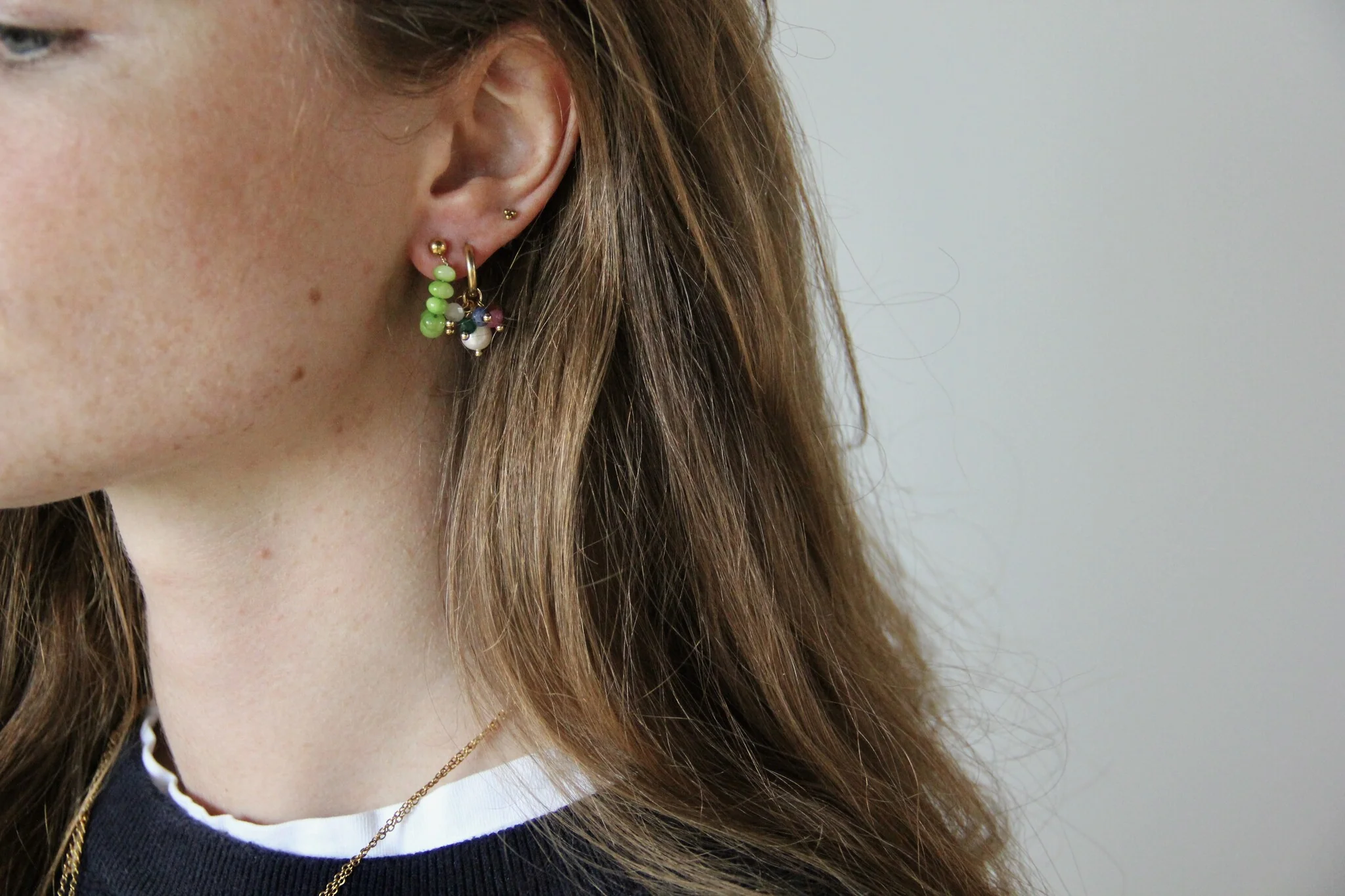Madi - Earrings - Stainless Steel - Image 3