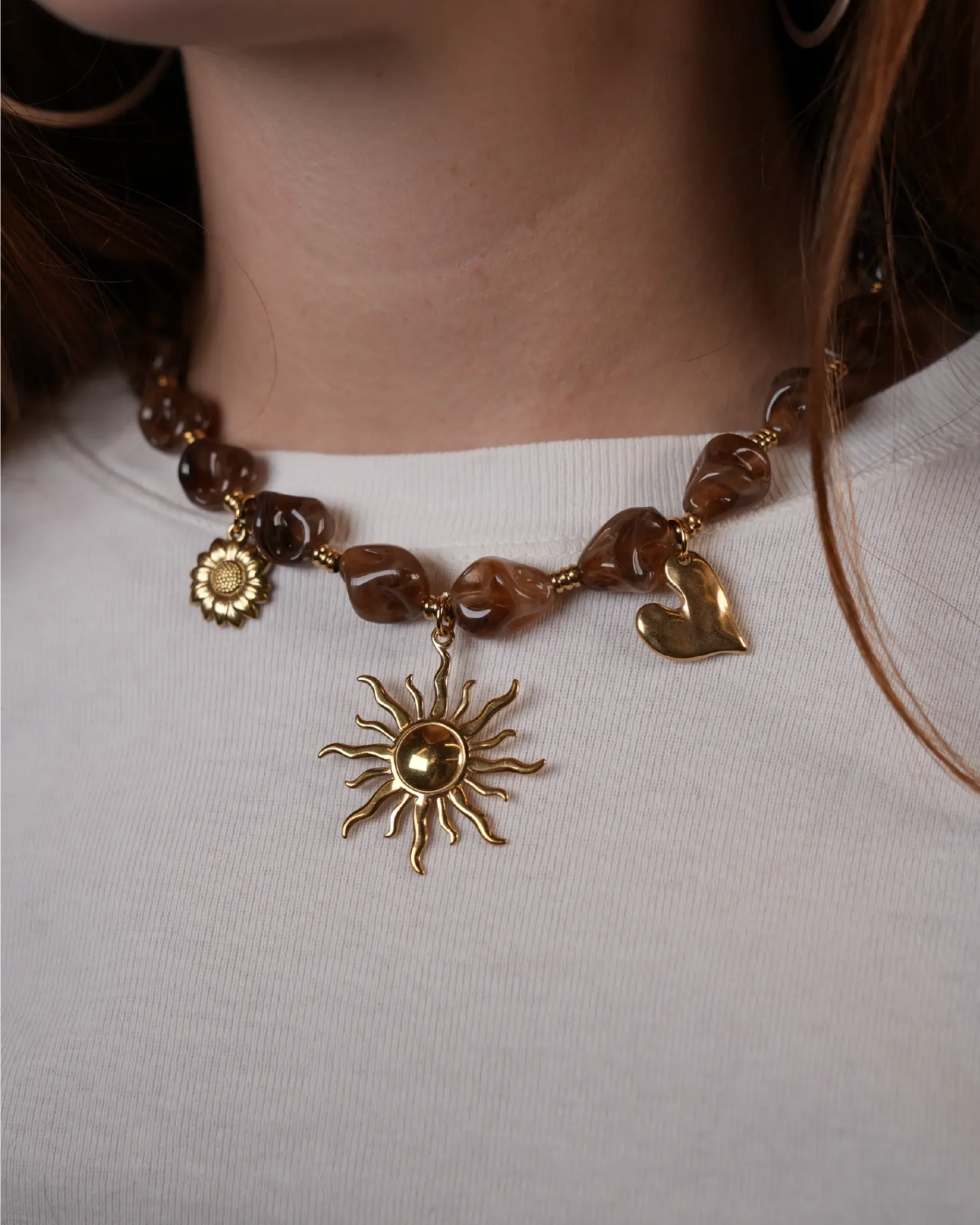 Maezie - Necklace - Stainless Steel - Image 2