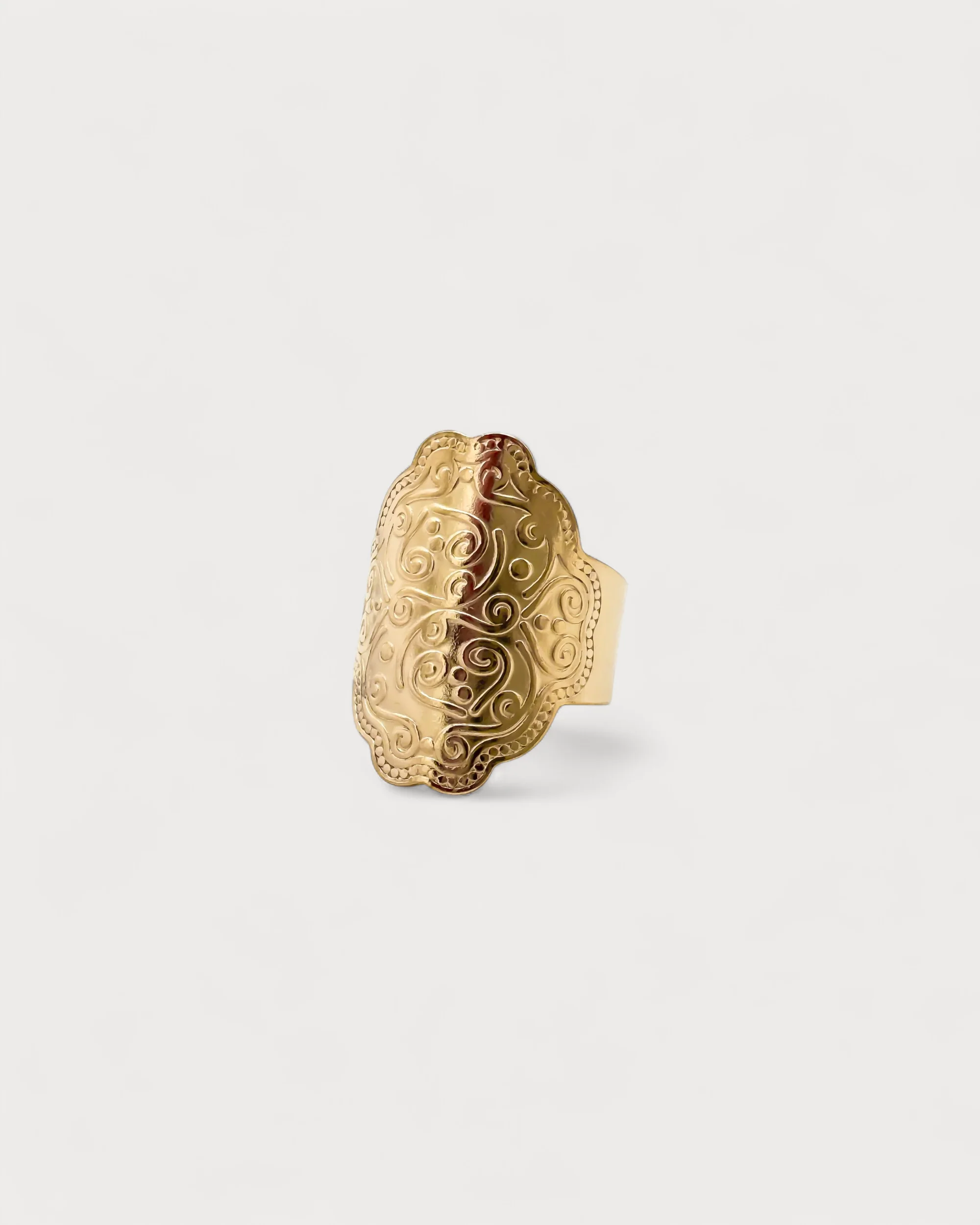Tove - Ring - Stainless Steel - Adjustable - Image 3