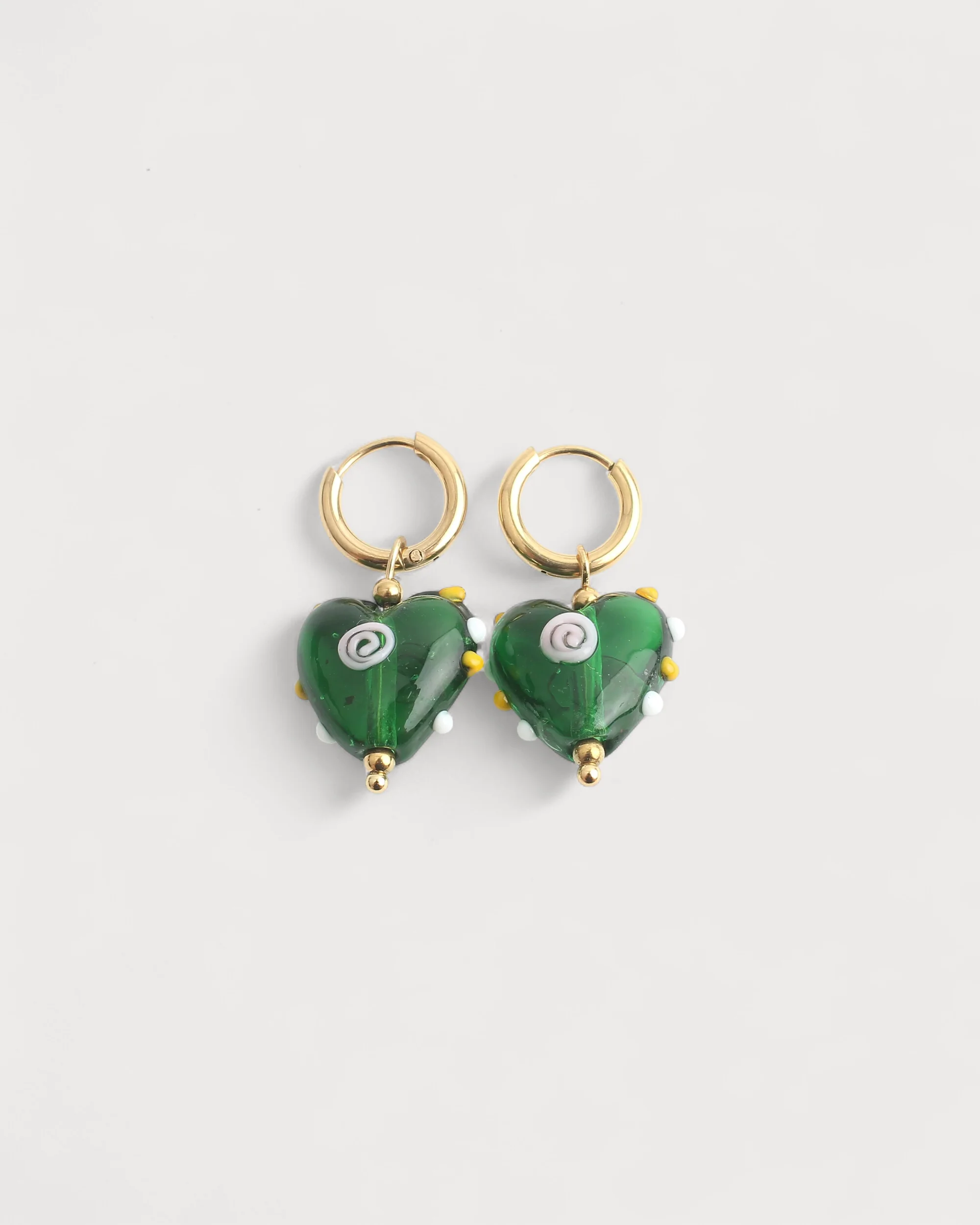 Maia - Earrings - Stainless Steel - Image 3