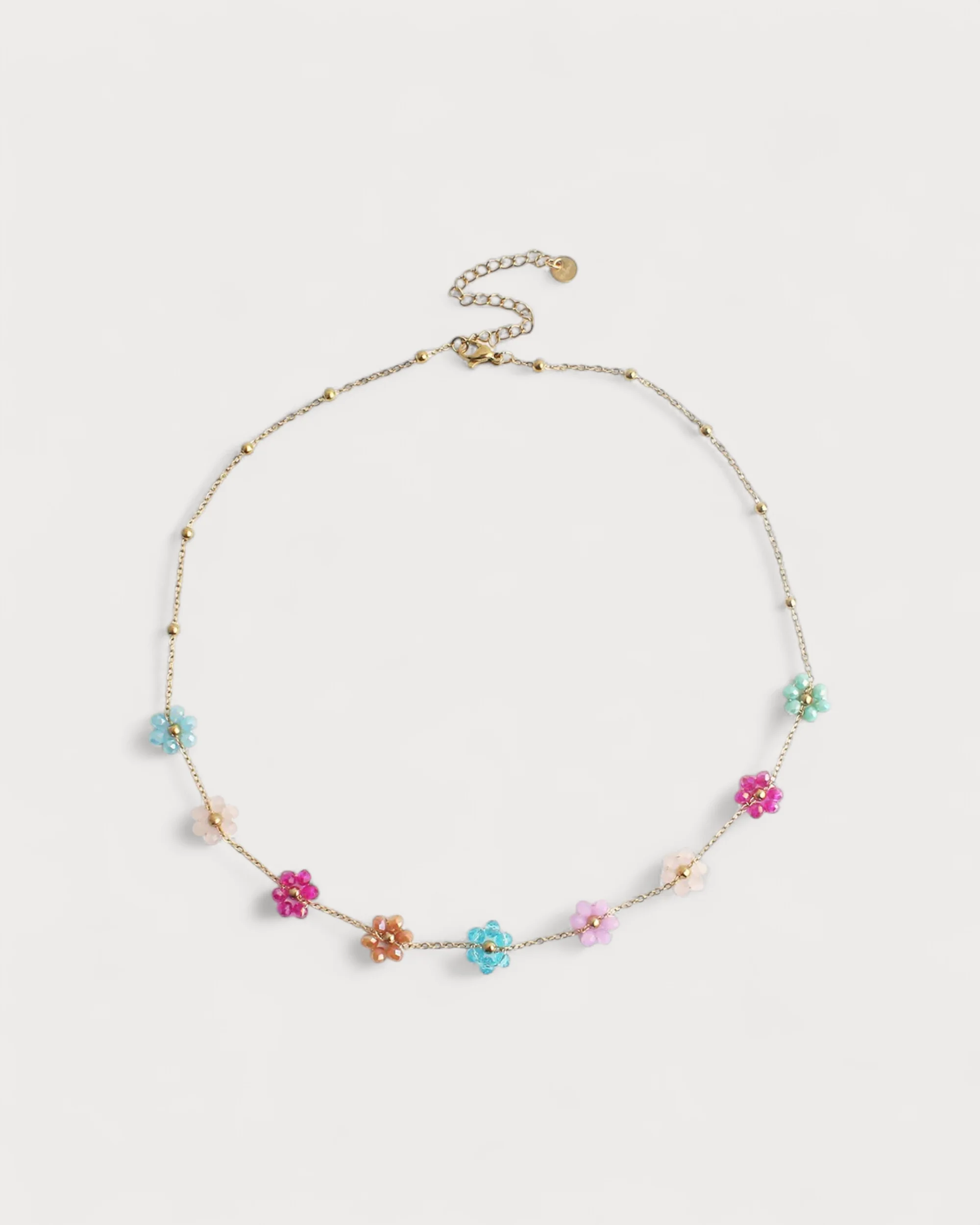 Mali - Necklace - Stainless Steel