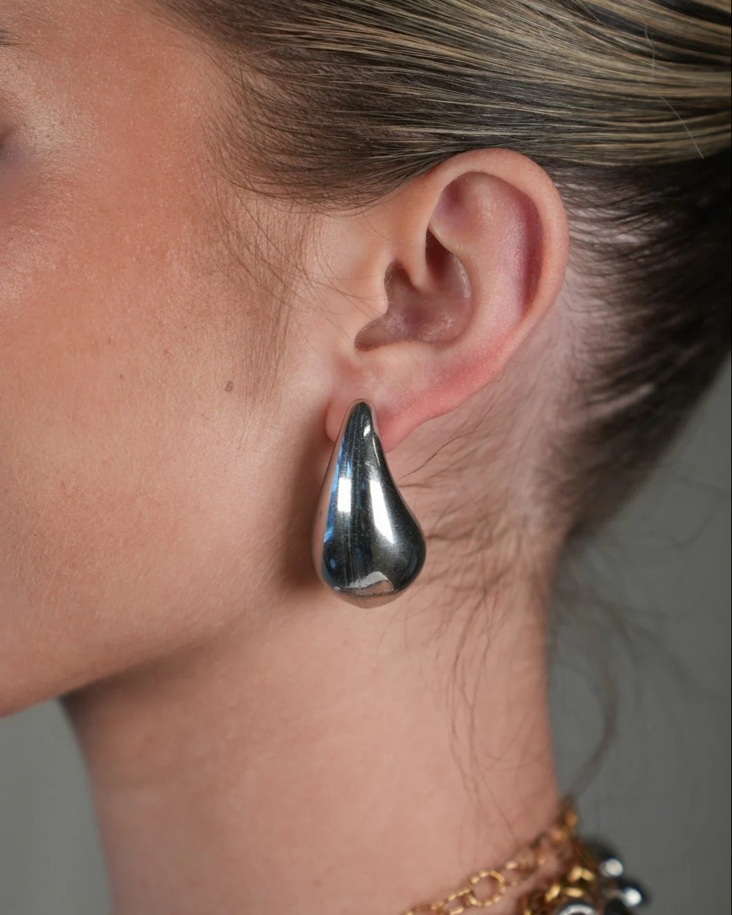 Malou - Earrings - Stainless Steel - Image 4