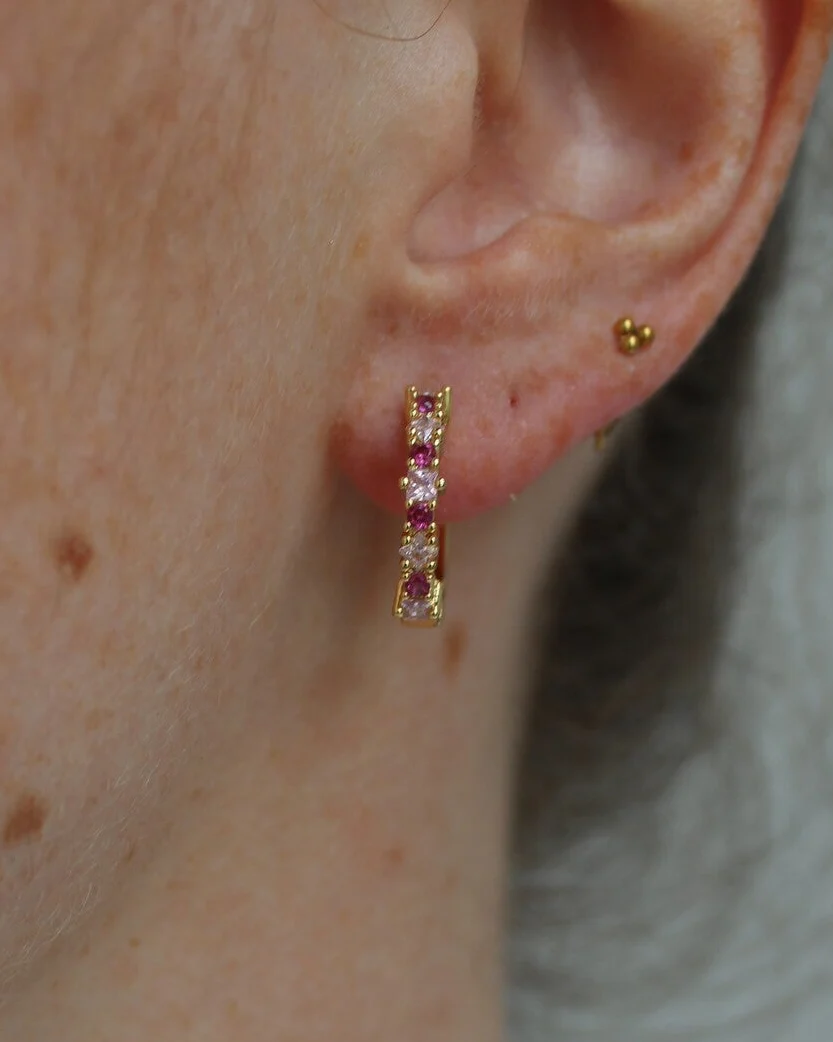 Marcy - Earrings - Stainless Steel - Image 6