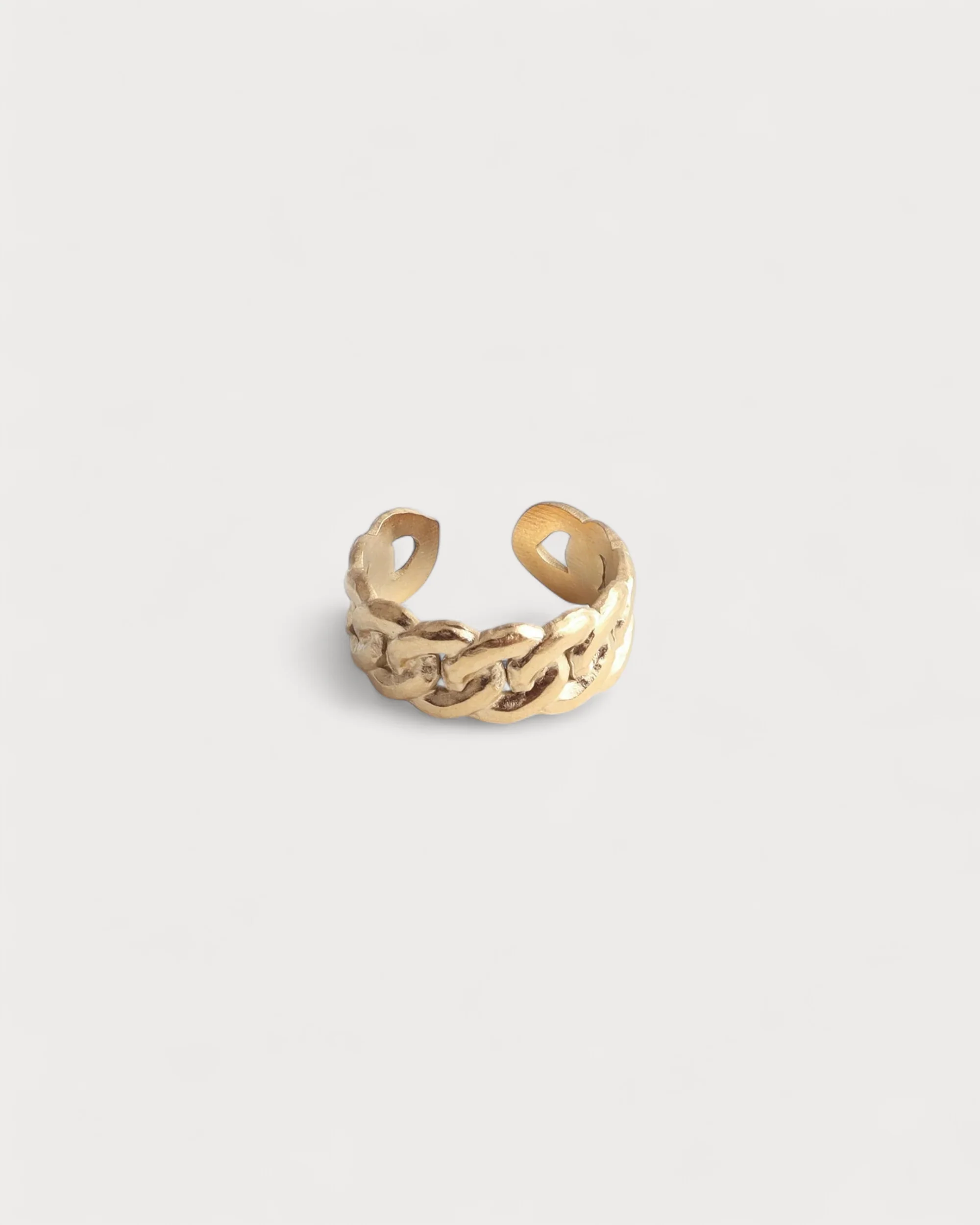 Margot - Ring - Stainless Steel - Adjustable