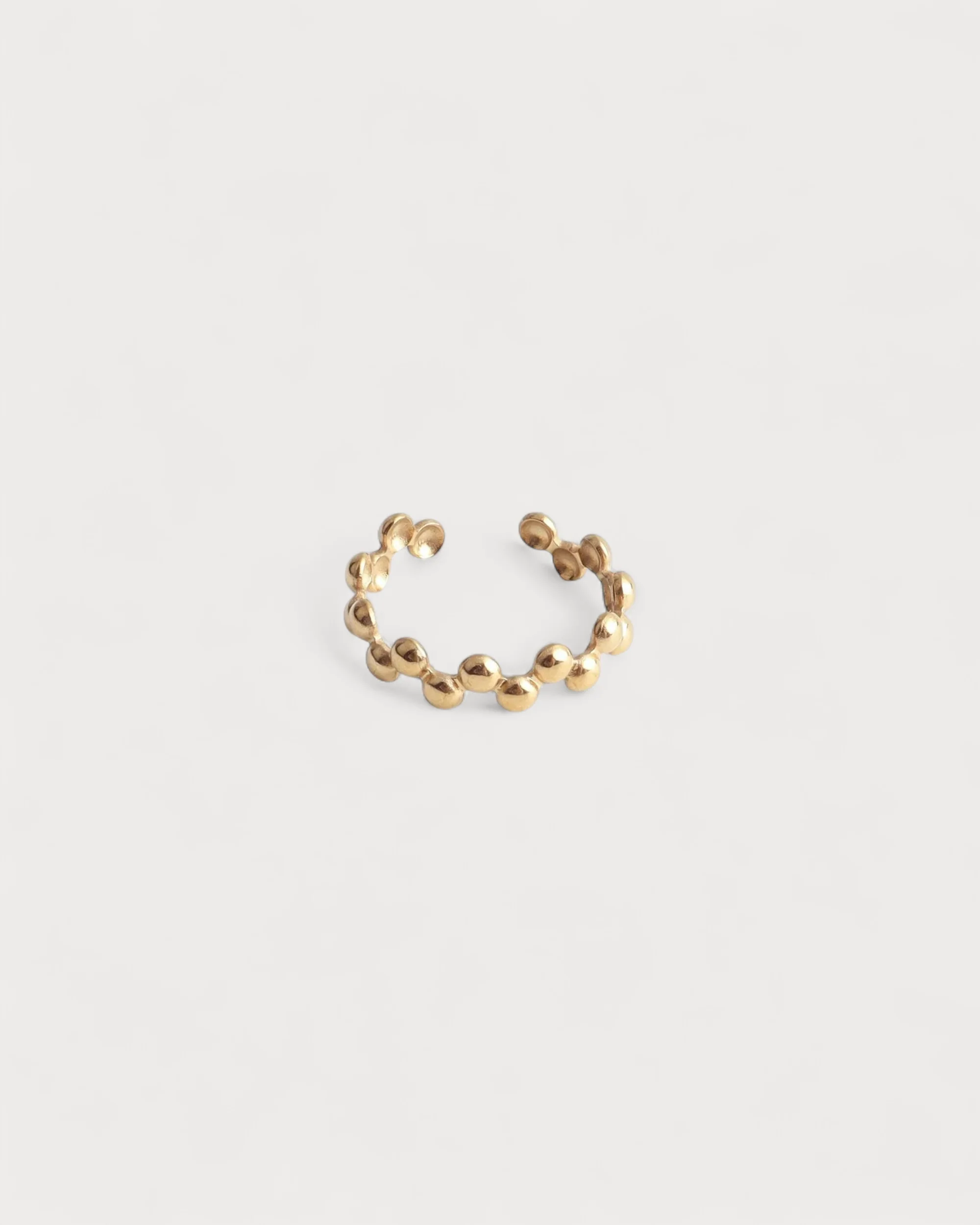 Mariella - Ring - Stainless Steel - Adjustable