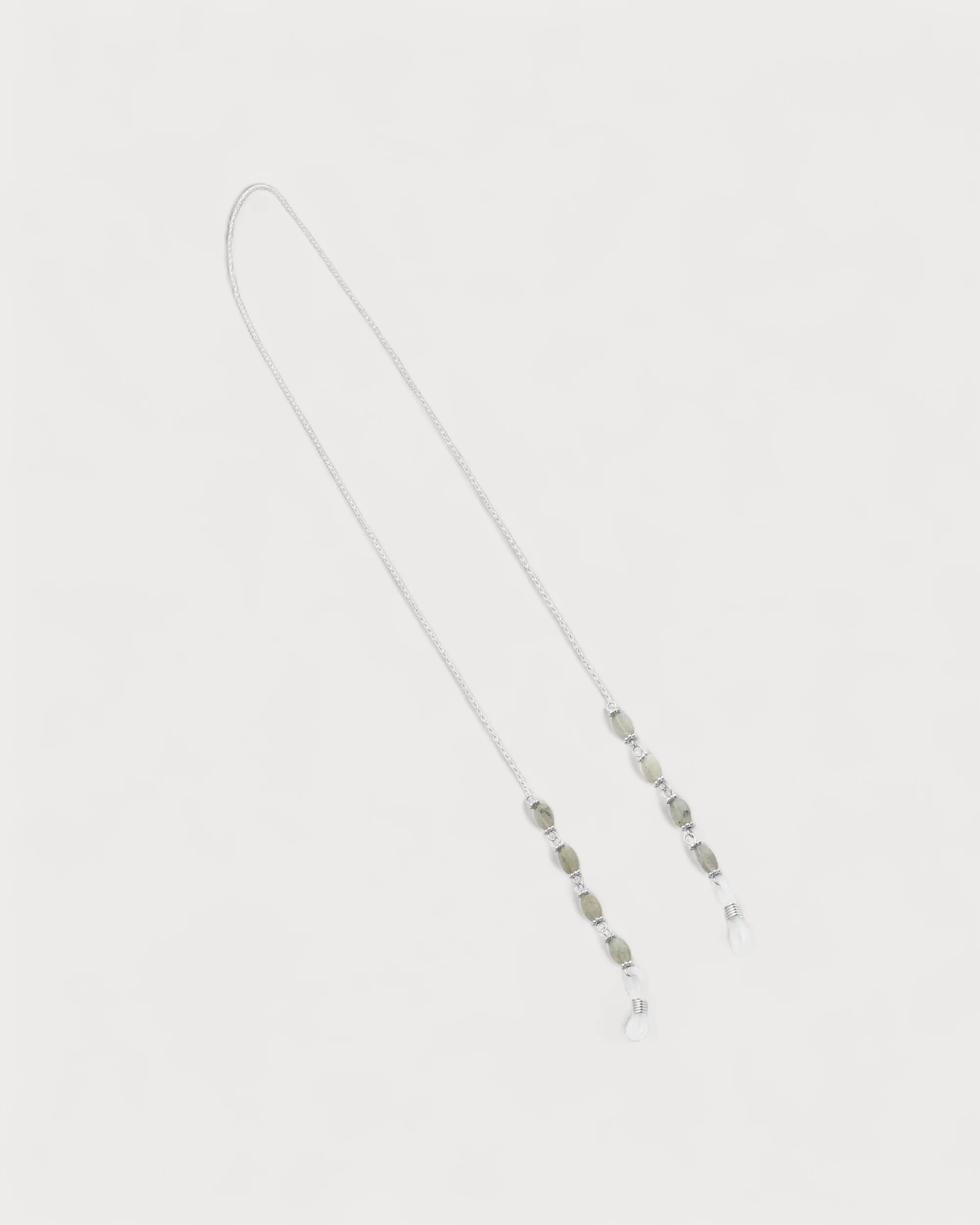 Marigold - Glasses Chain - Natural Stone - Stainless Steel - Image 10
