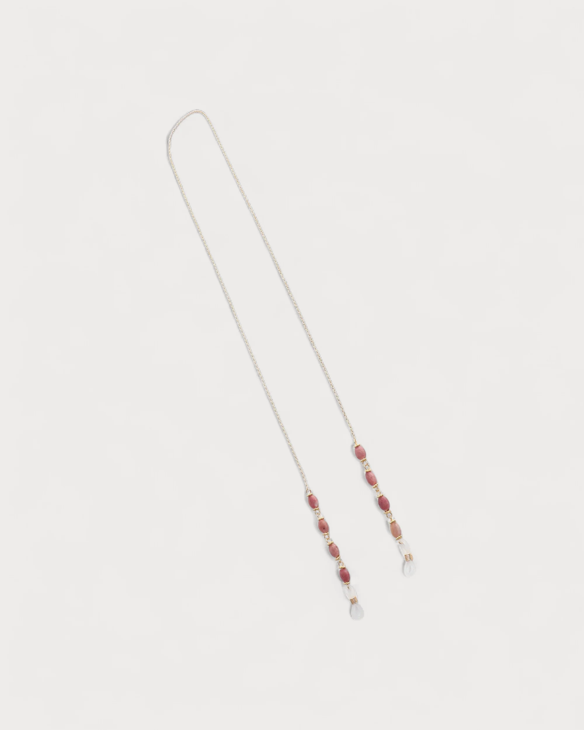 Marigold - Glasses Chain - Natural Stone - Stainless Steel - Image 6