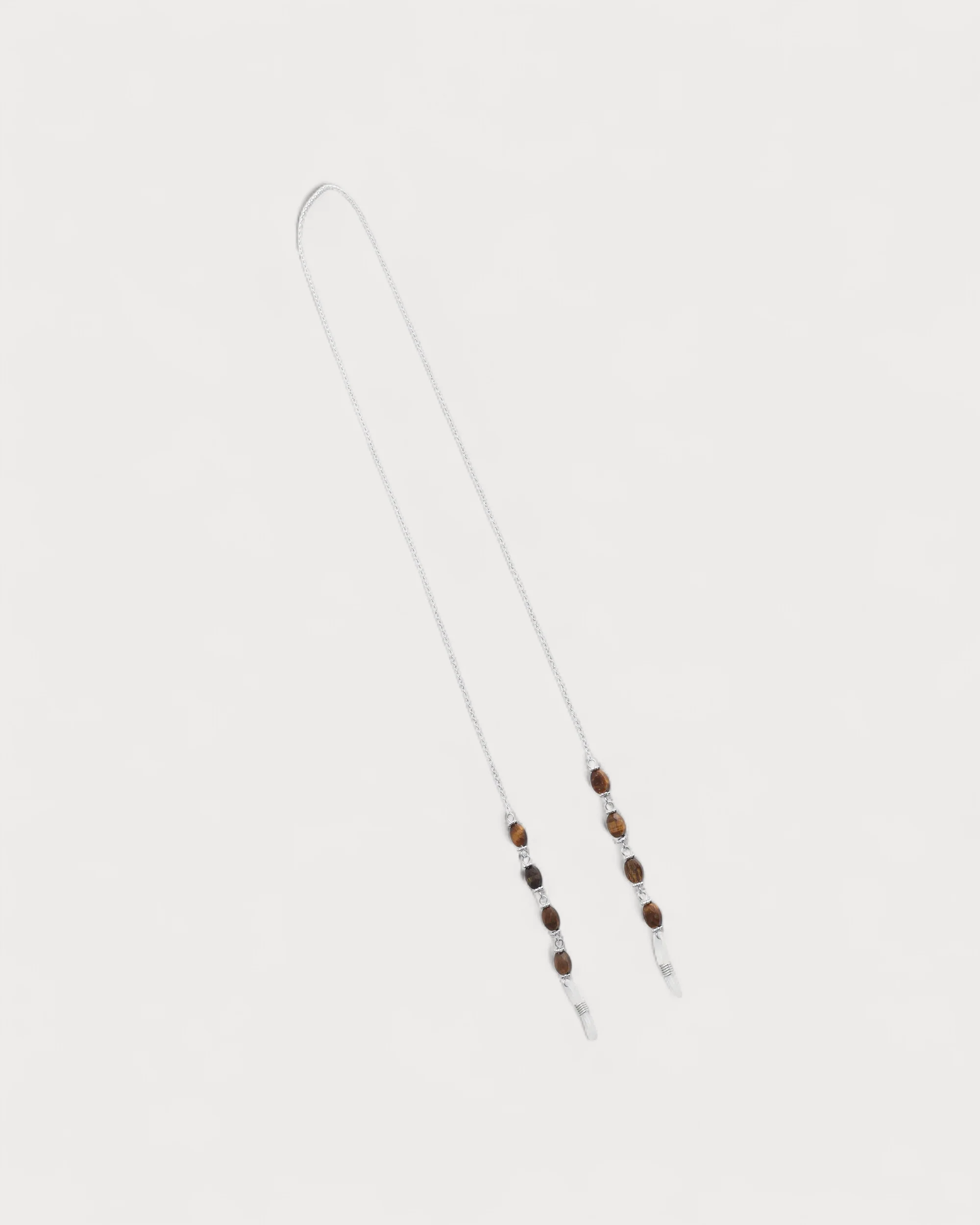 Marigold - Glasses Chain - Natural Stone - Stainless Steel - Image 8