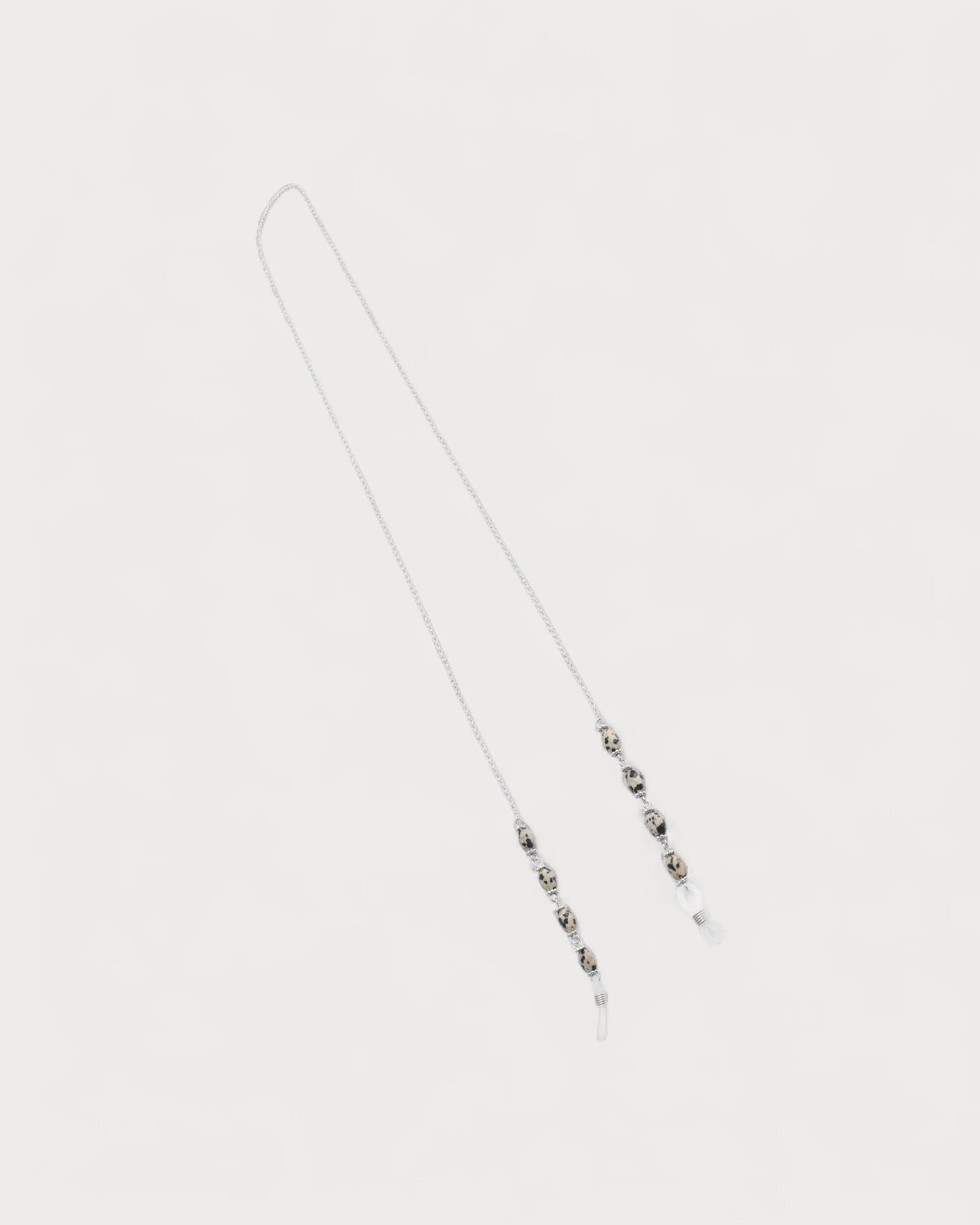 Marigold - Glasses Chain - Natural Stone - Stainless Steel - Image 9