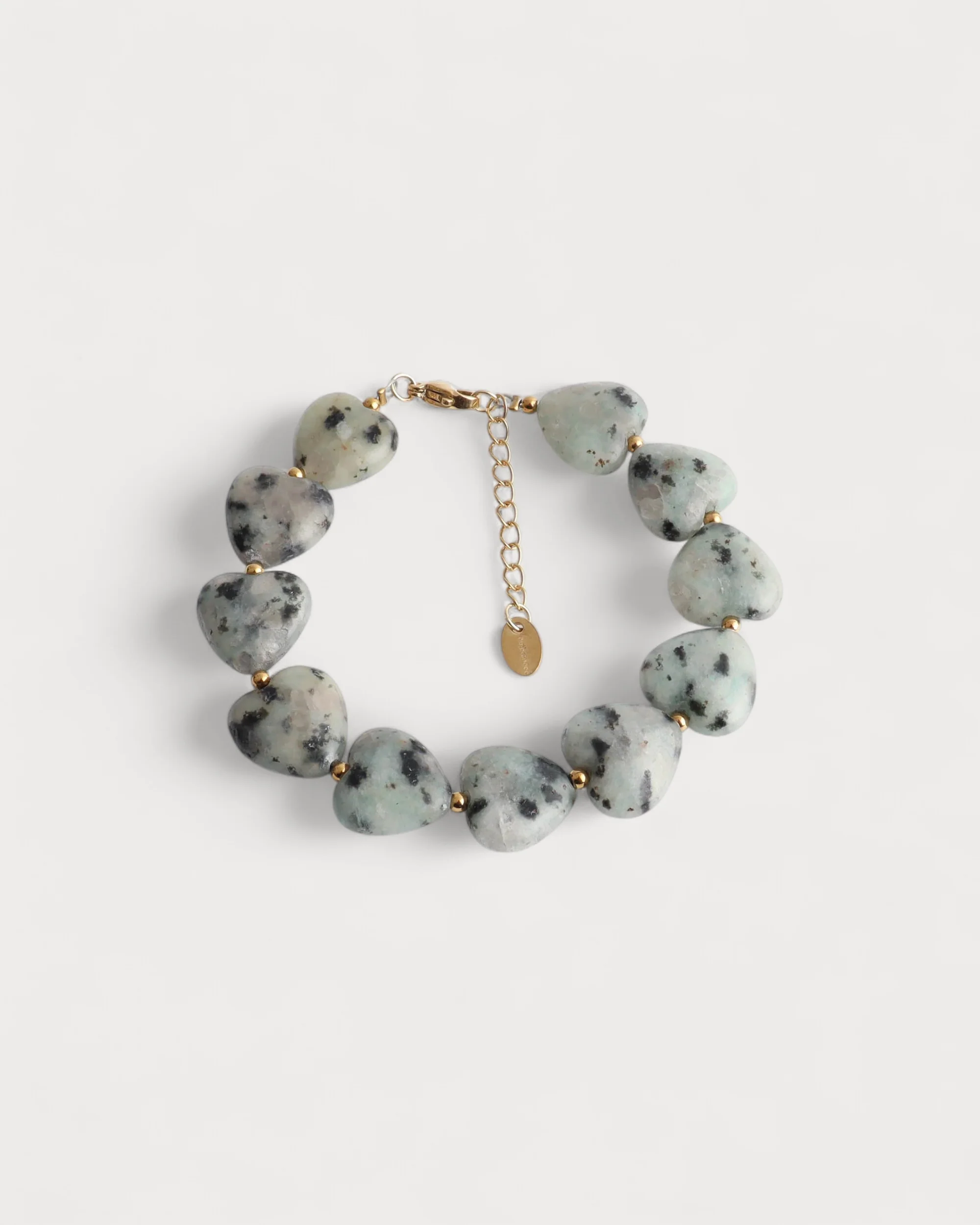 Marije - Bracelet - Natural Stone - Stainless Steel - Image 4