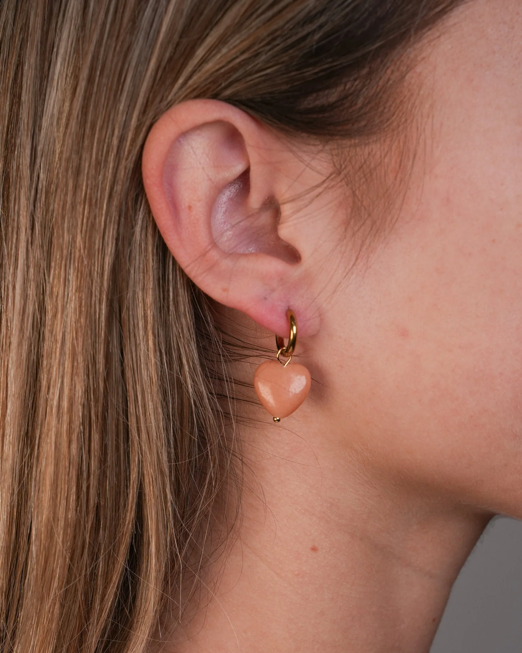 Marije - Earrings - Natural stone - Stainless Steel - Image 14