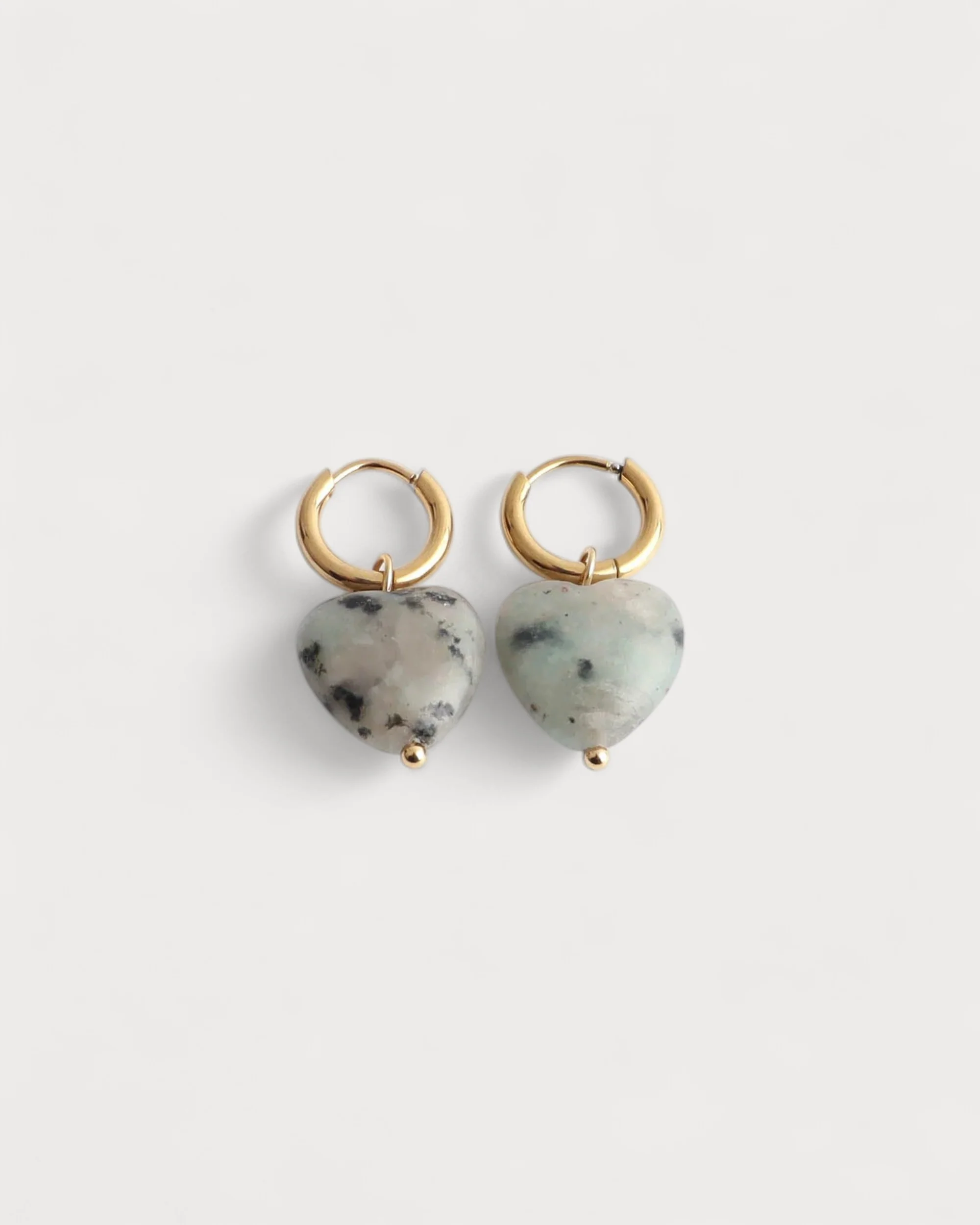 Marije - Earrings - Natural stone - Stainless Steel - Image 5