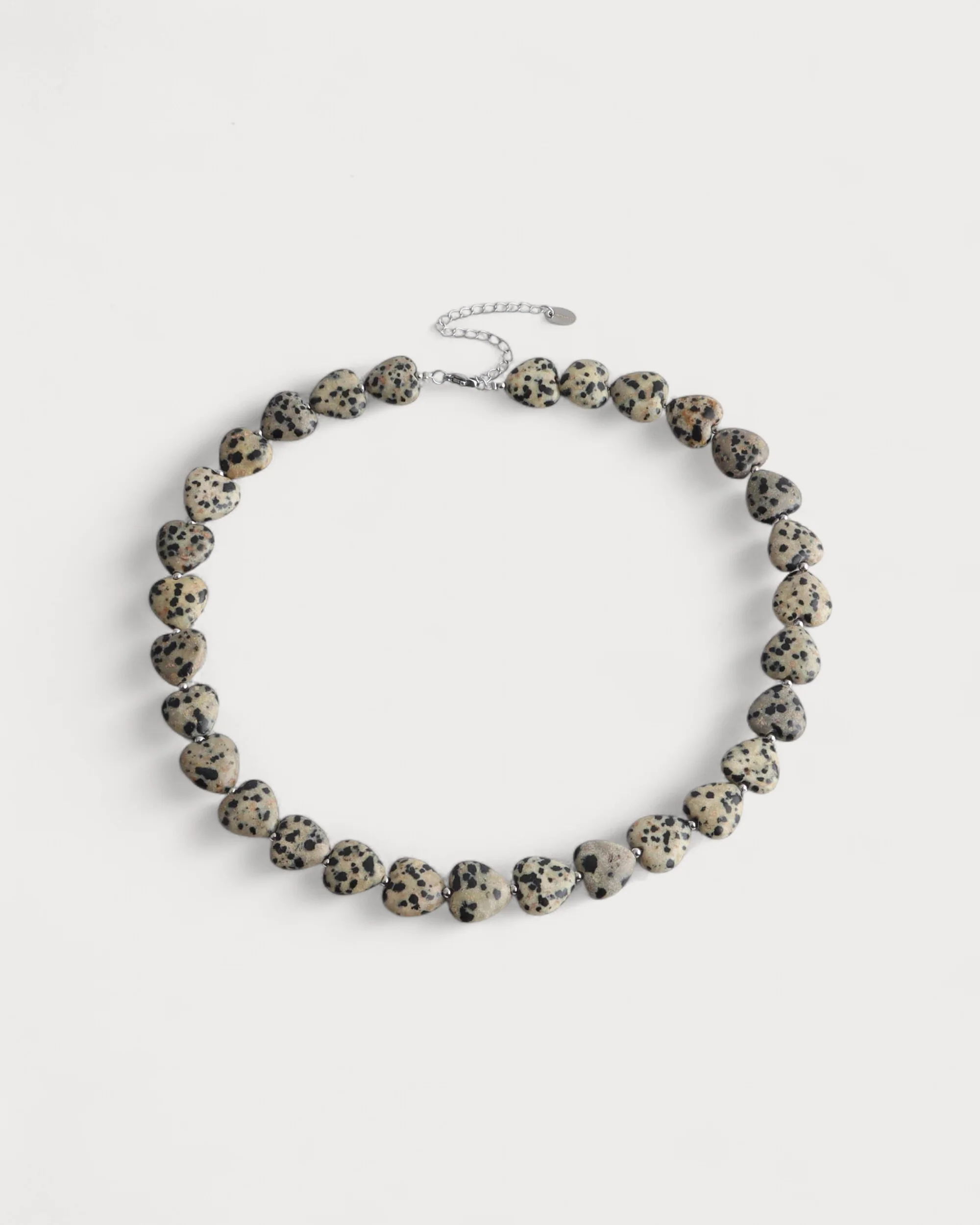 Marije - Necklace - Natural Stone - Stainless Steel - Image 4
