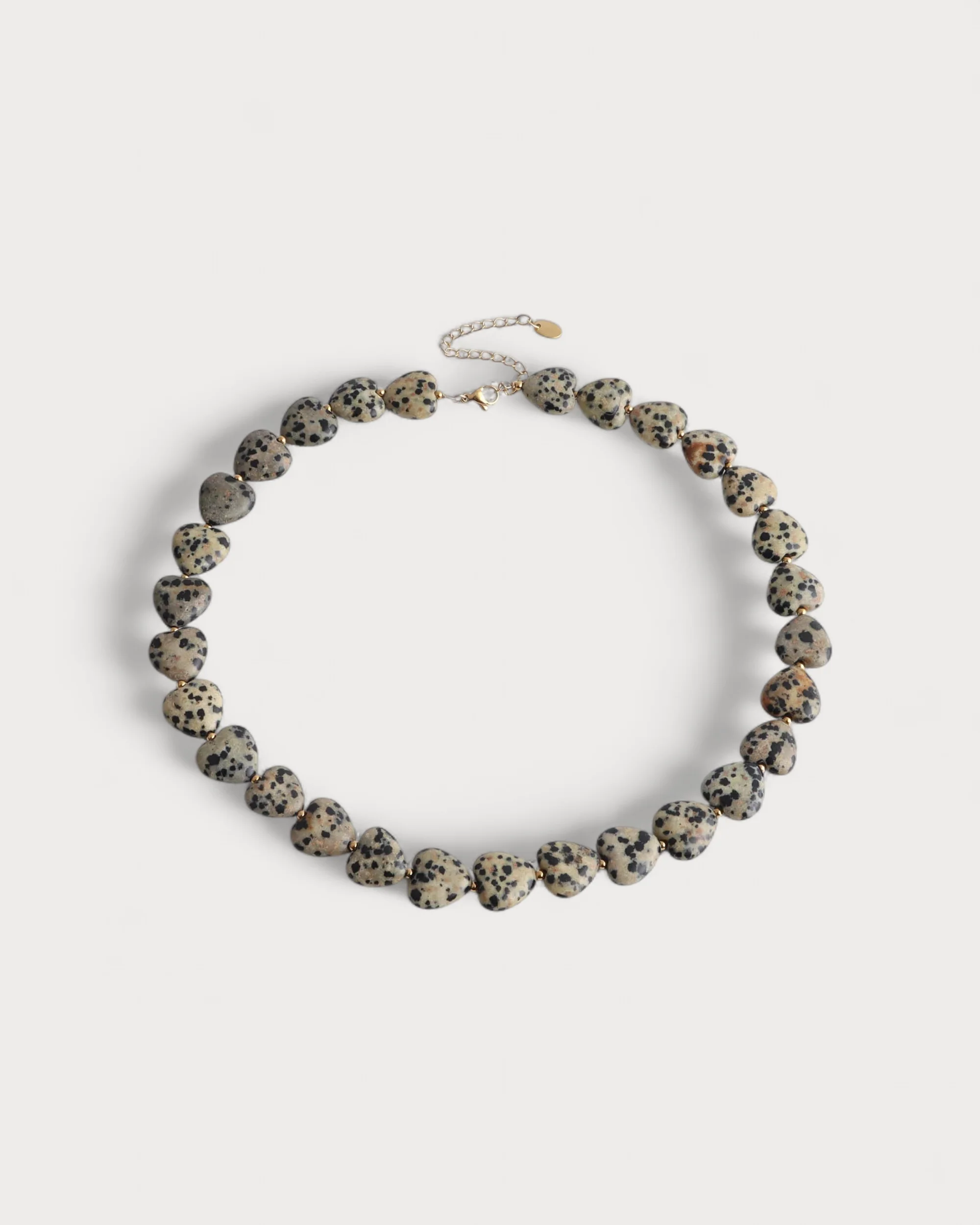 Marije - Necklace - Natural Stone - Stainless Steel - Image 5