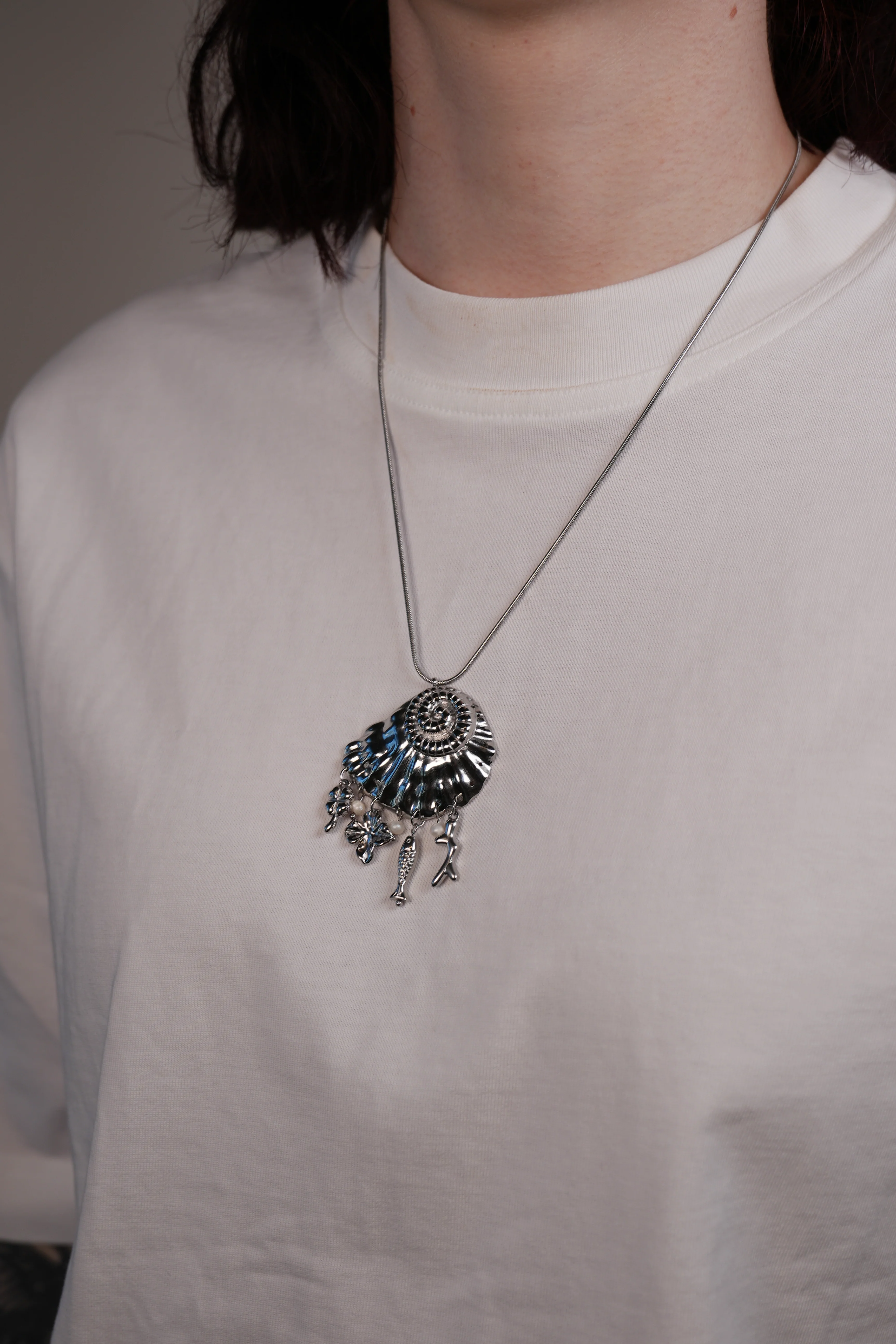 Maris - Necklace - Stainless Steel - Image 4