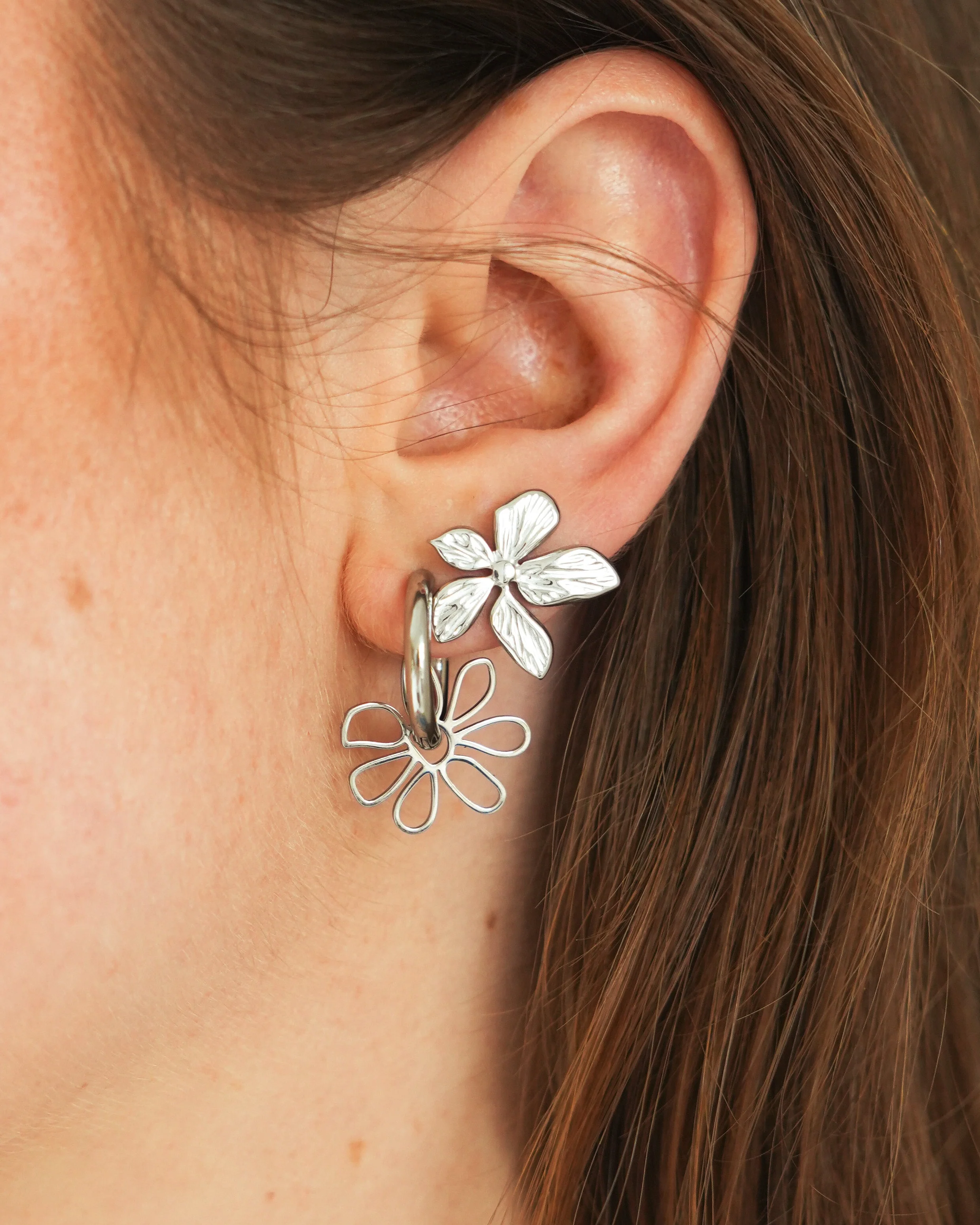 Roxy - Earrings - Stainless Steel - Image 4