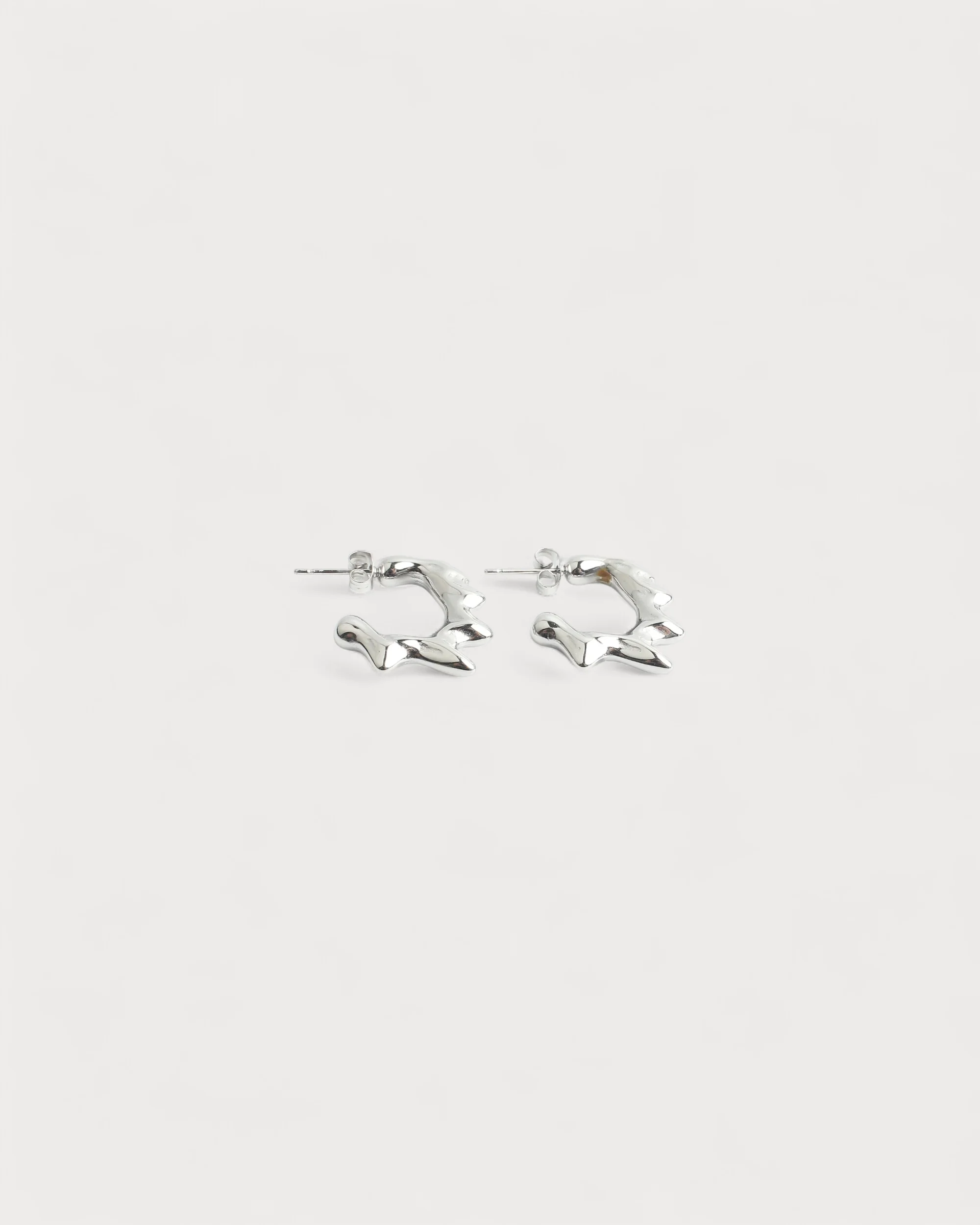 Maya - Earrings - Stainless Steel - Image 3