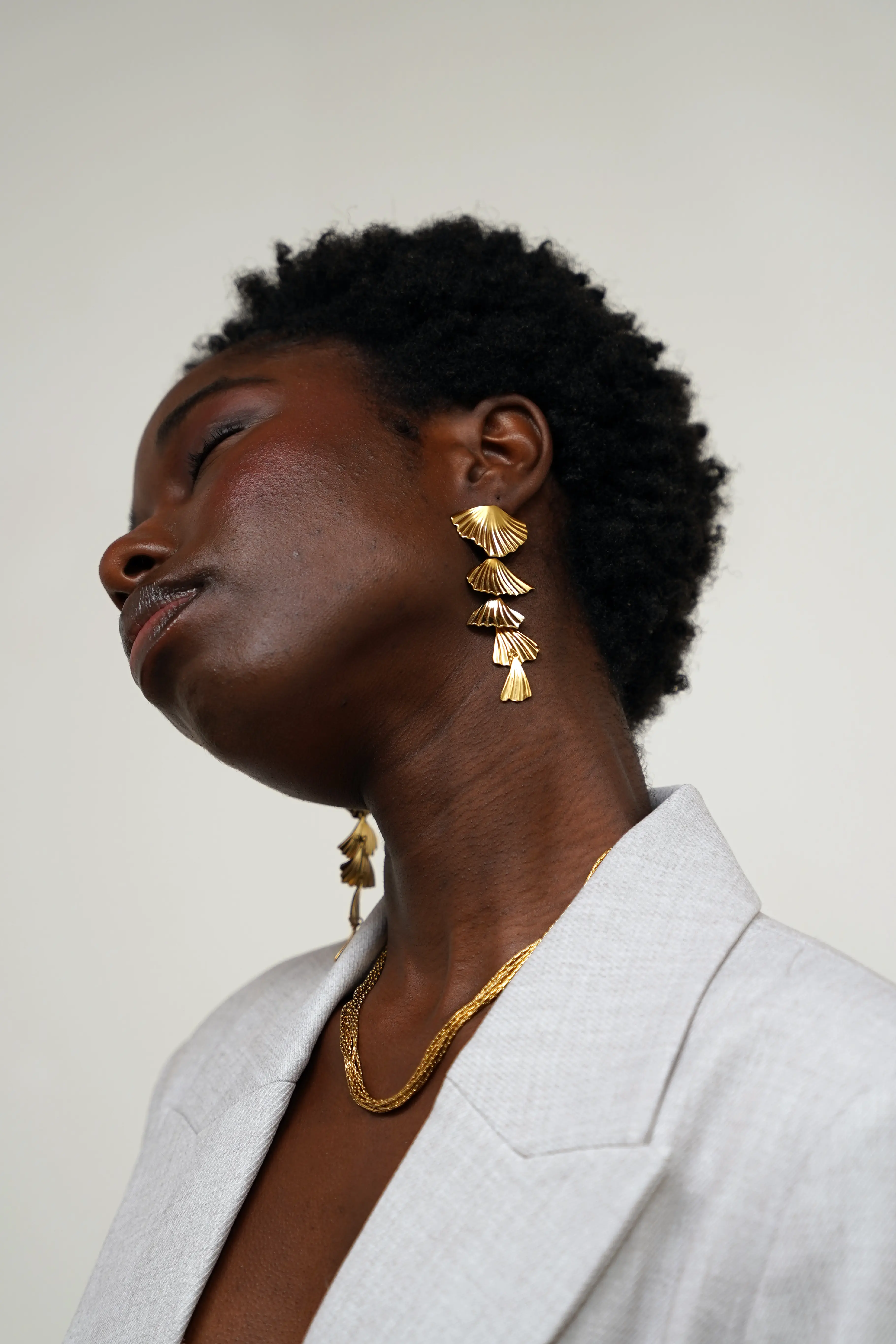 Meava - Earrings - Stainless Steel - Image 4