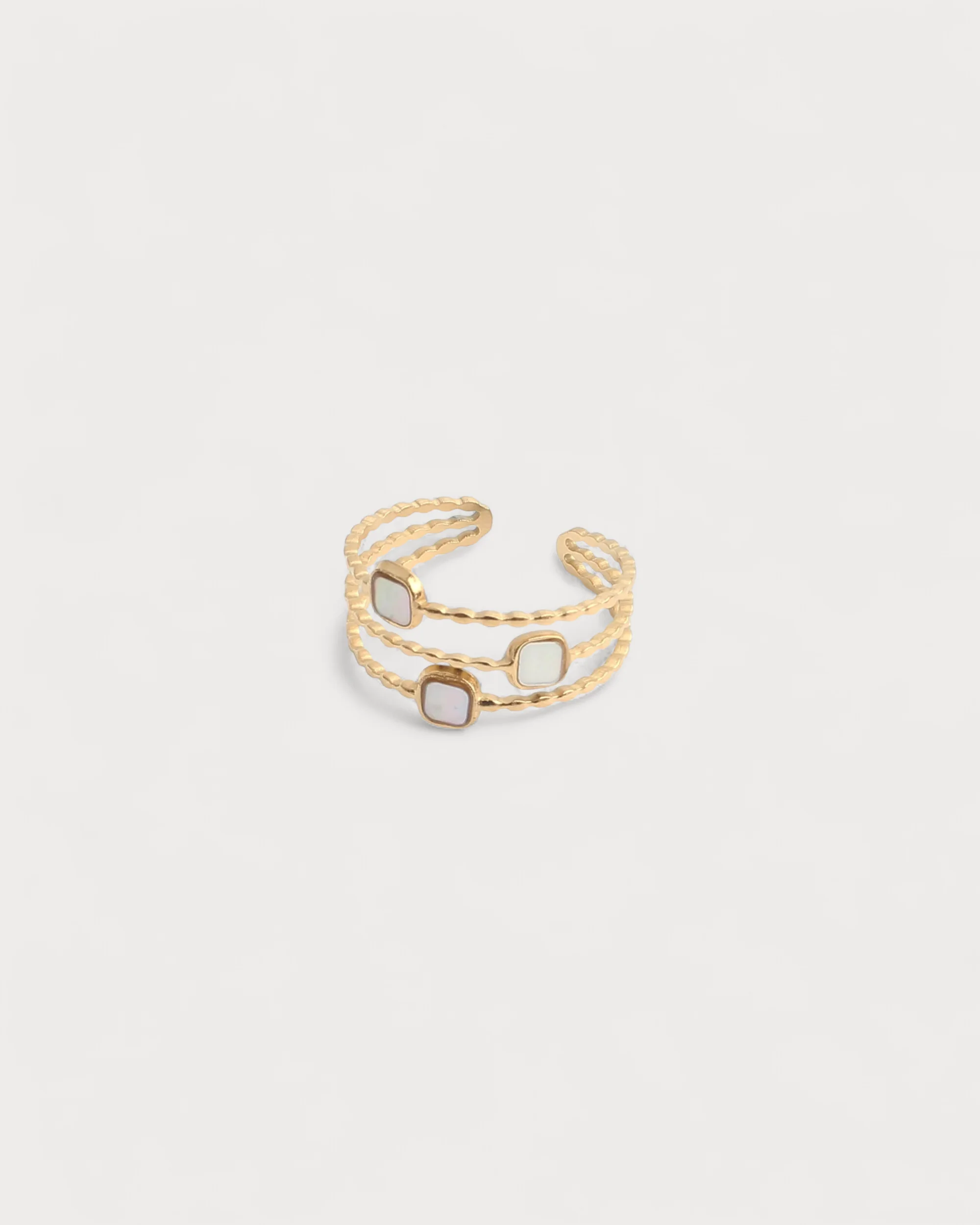 Meike - Ring - Stainless Steel - Adjustable