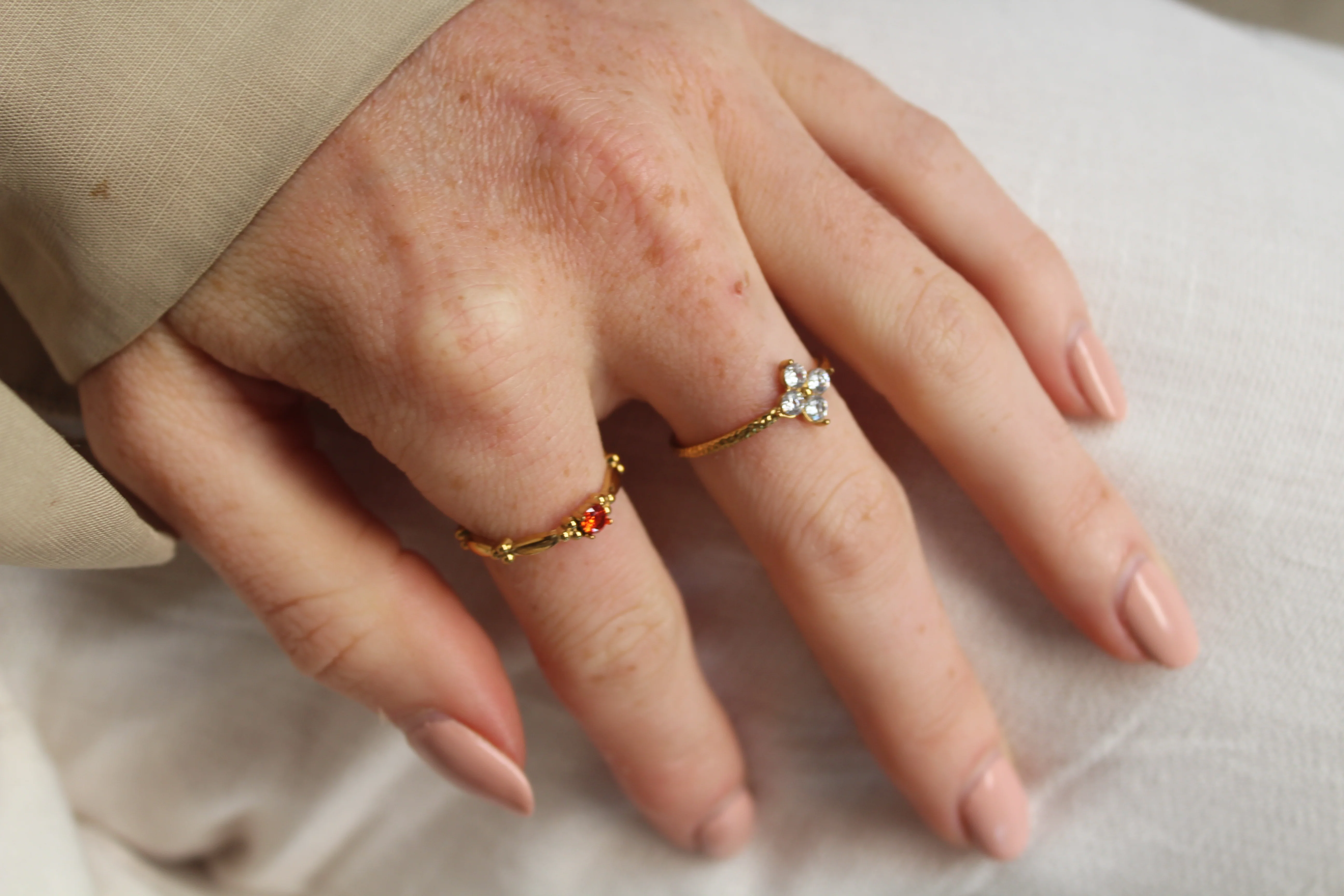 Mella - Ring - Gold Plated - Image 7