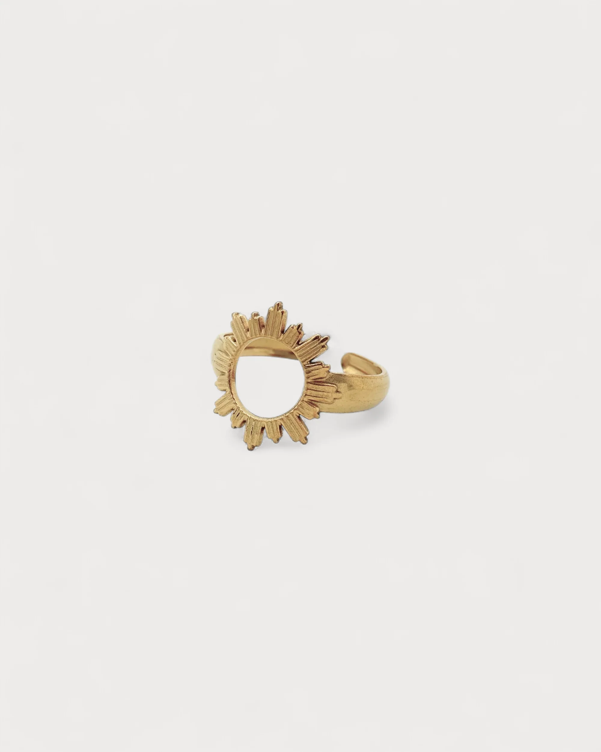 Mila - Ring - Stainless Steel - Adjustable - Image 3