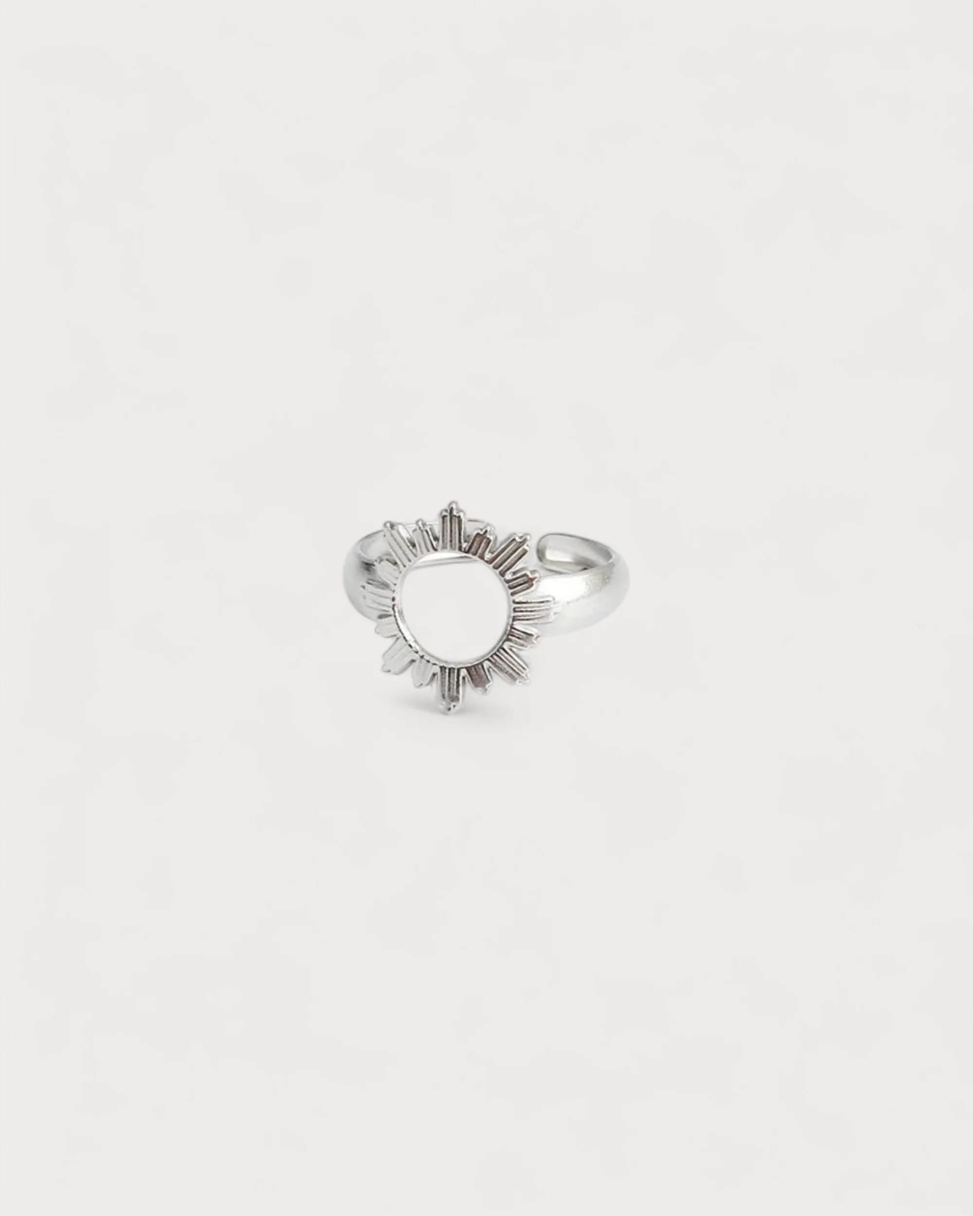 Mila - Ring - Stainless Steel - Adjustable - Image 6