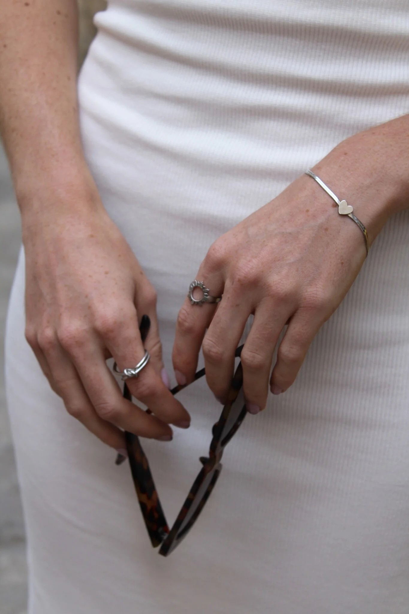 Mila - Ring - Stainless Steel - Adjustable - Image 7