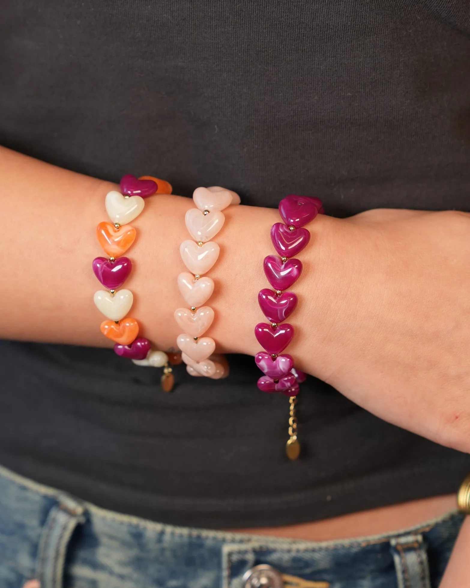 Milena - Bracelet - Stainless Steel - Image 2