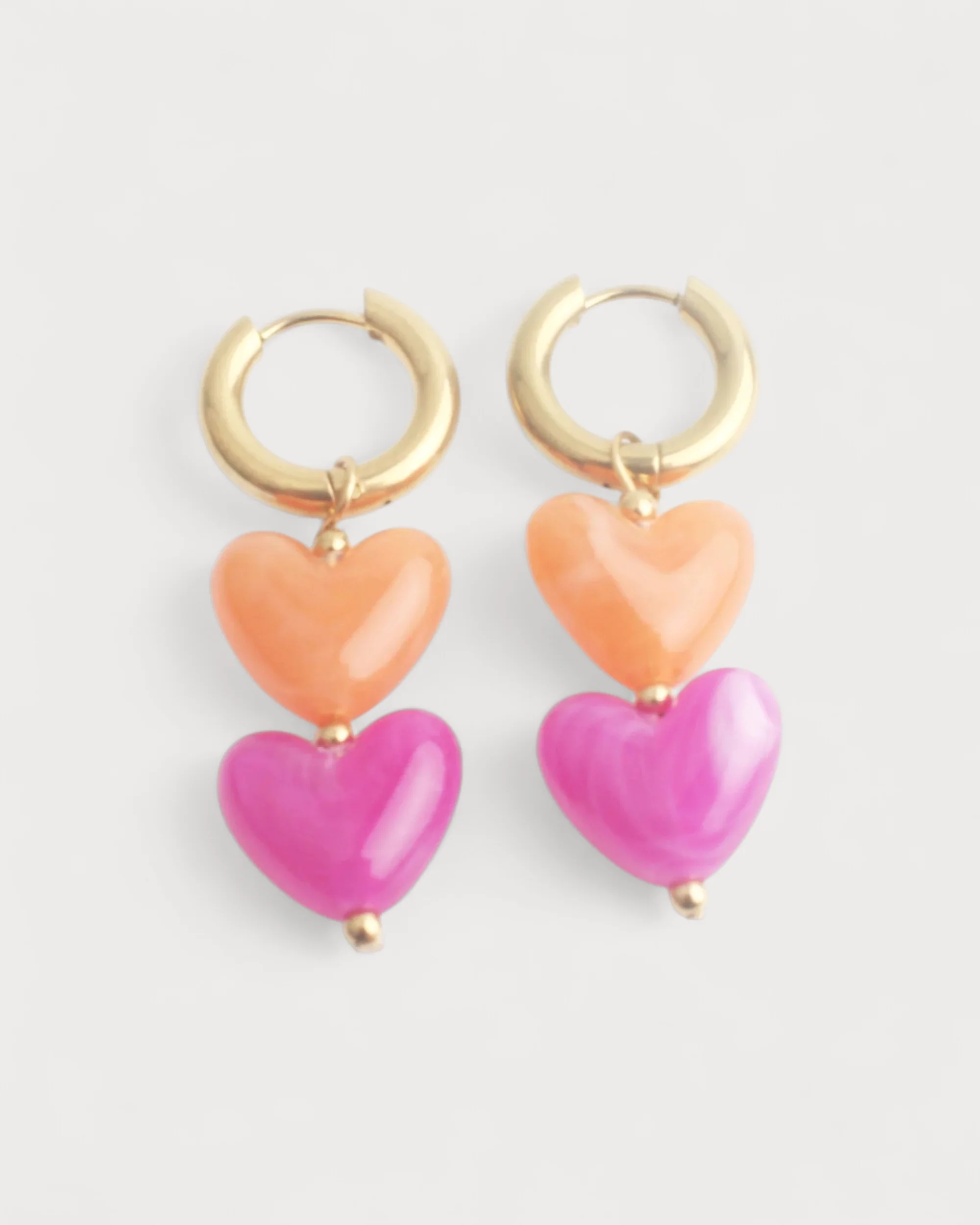 Milena - Earrings - Stainless Steel