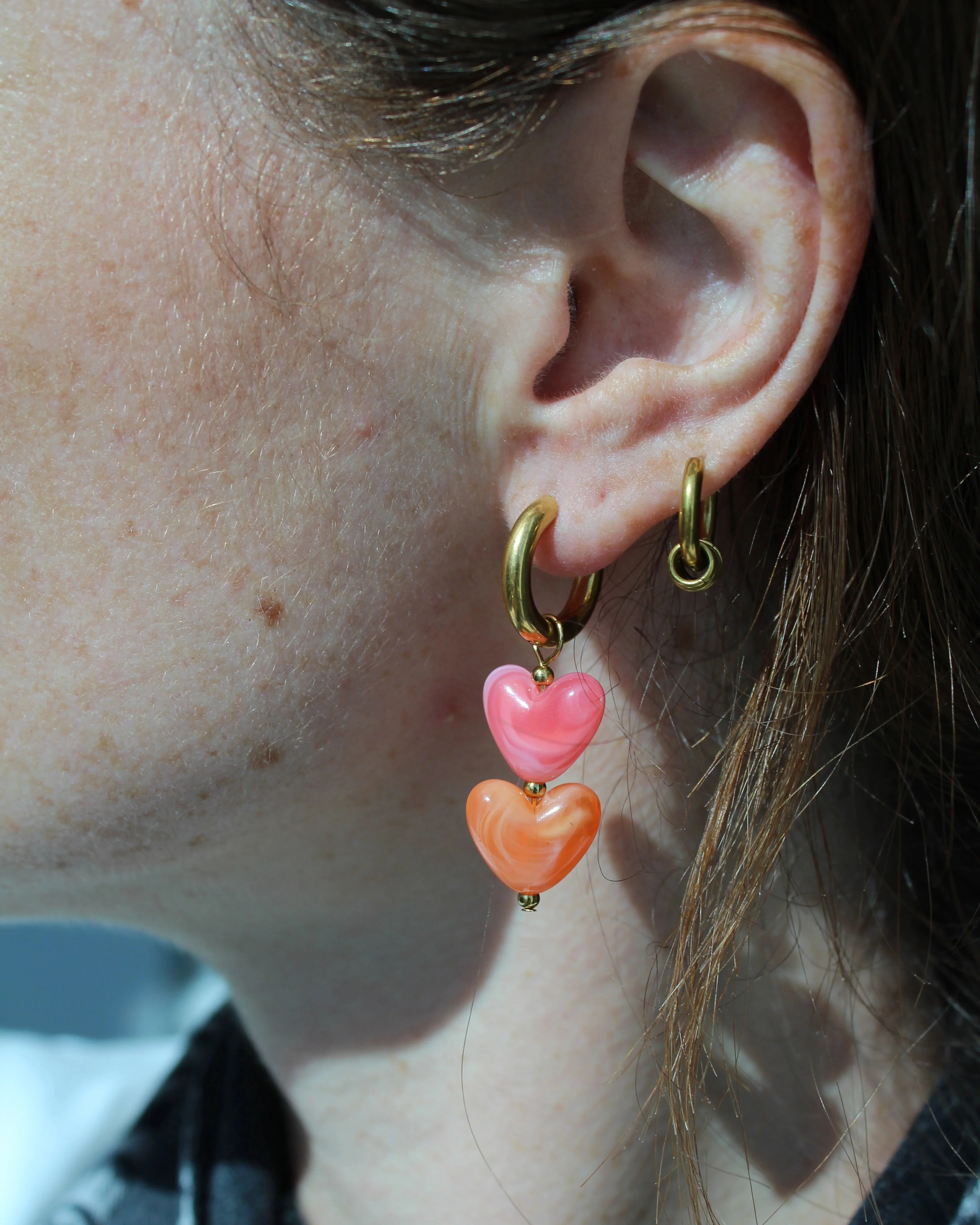 Milena - Earrings - Stainless Steel - Image 5