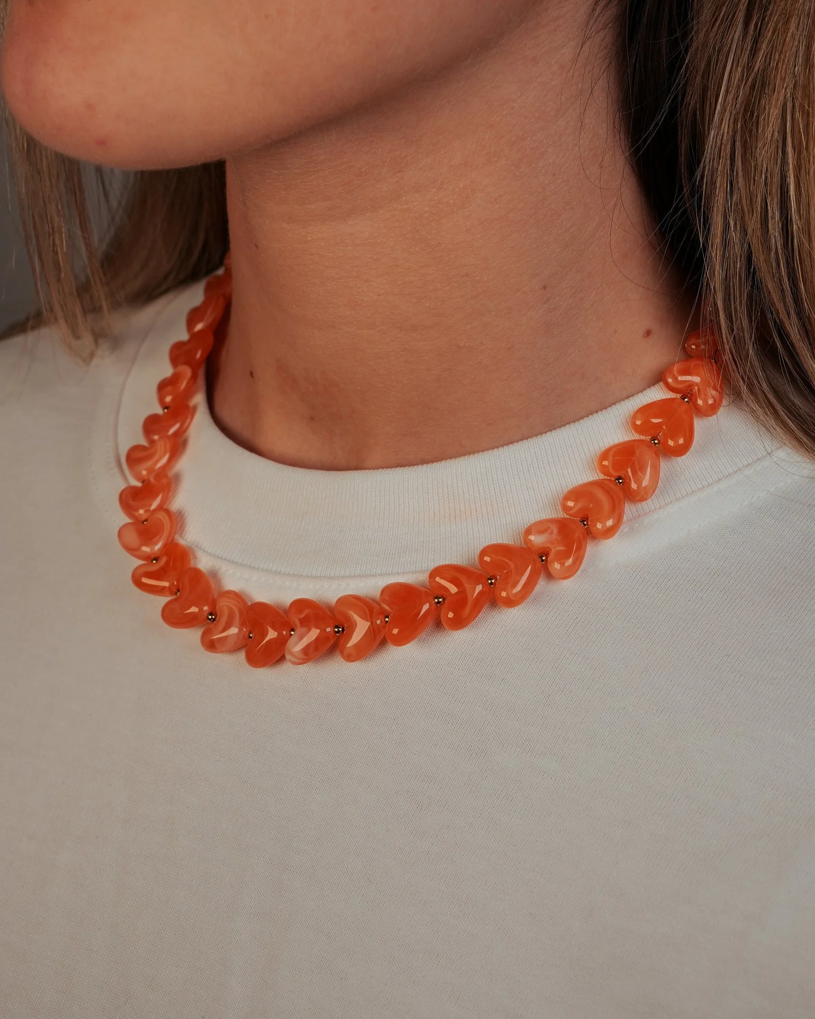 Milena - Necklace - Stainless Steel - Image 2