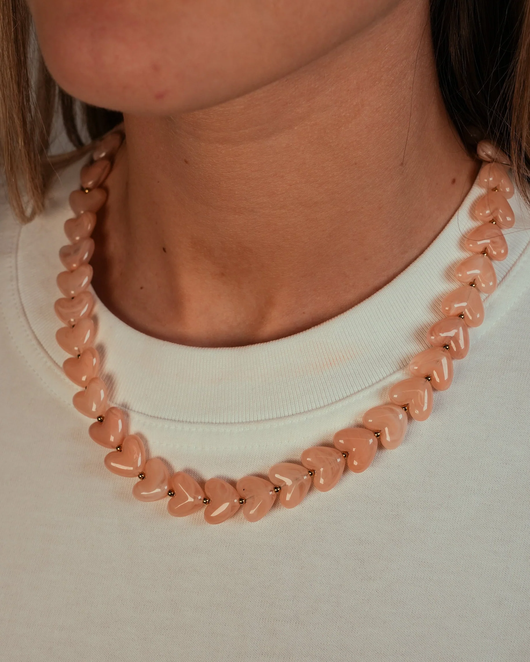 Milena - Necklace - Stainless Steel - Image 24