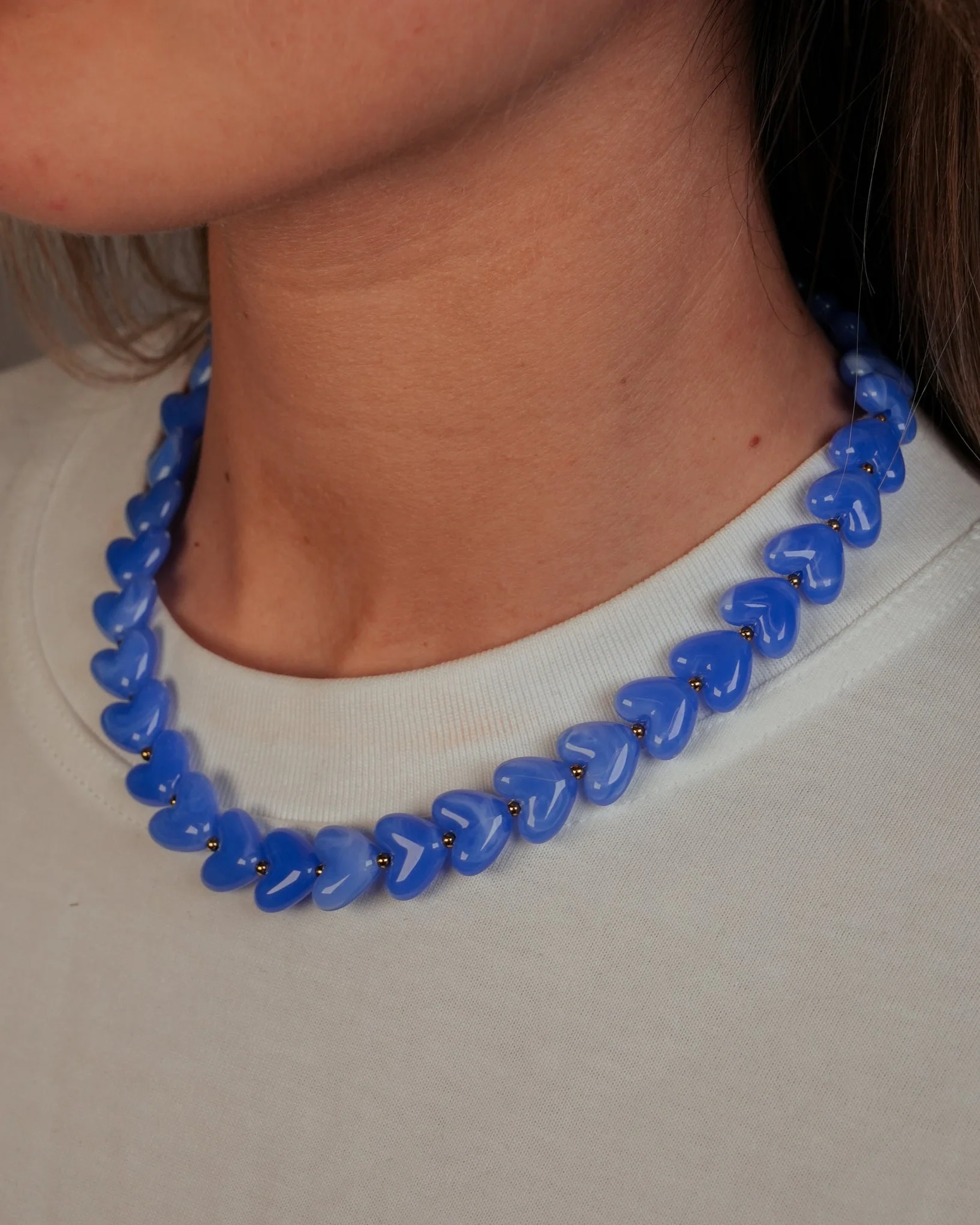 Milena - Necklace - Stainless Steel - Image 9