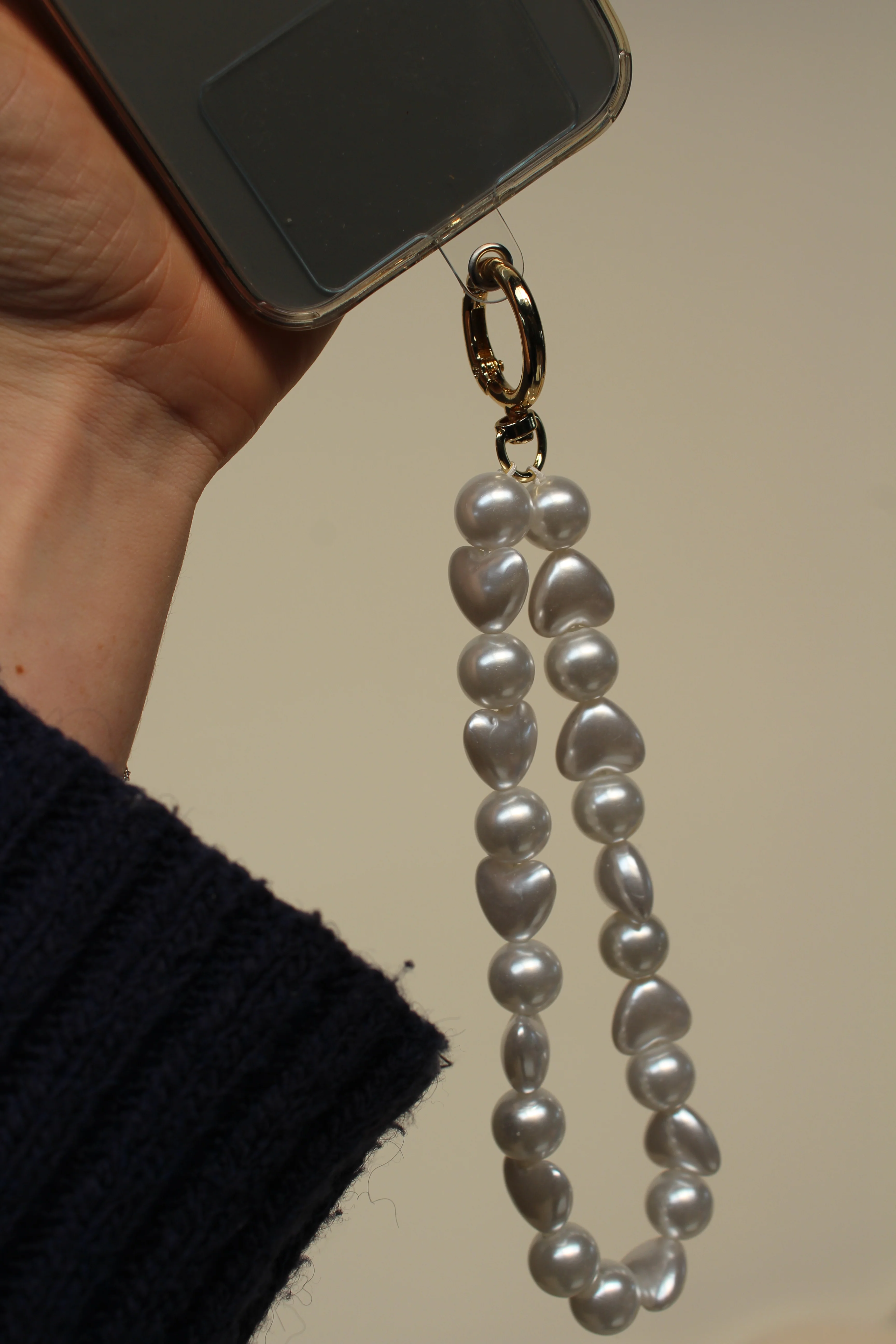 Miley - Phone Cord - Stainless Steel - Image 3