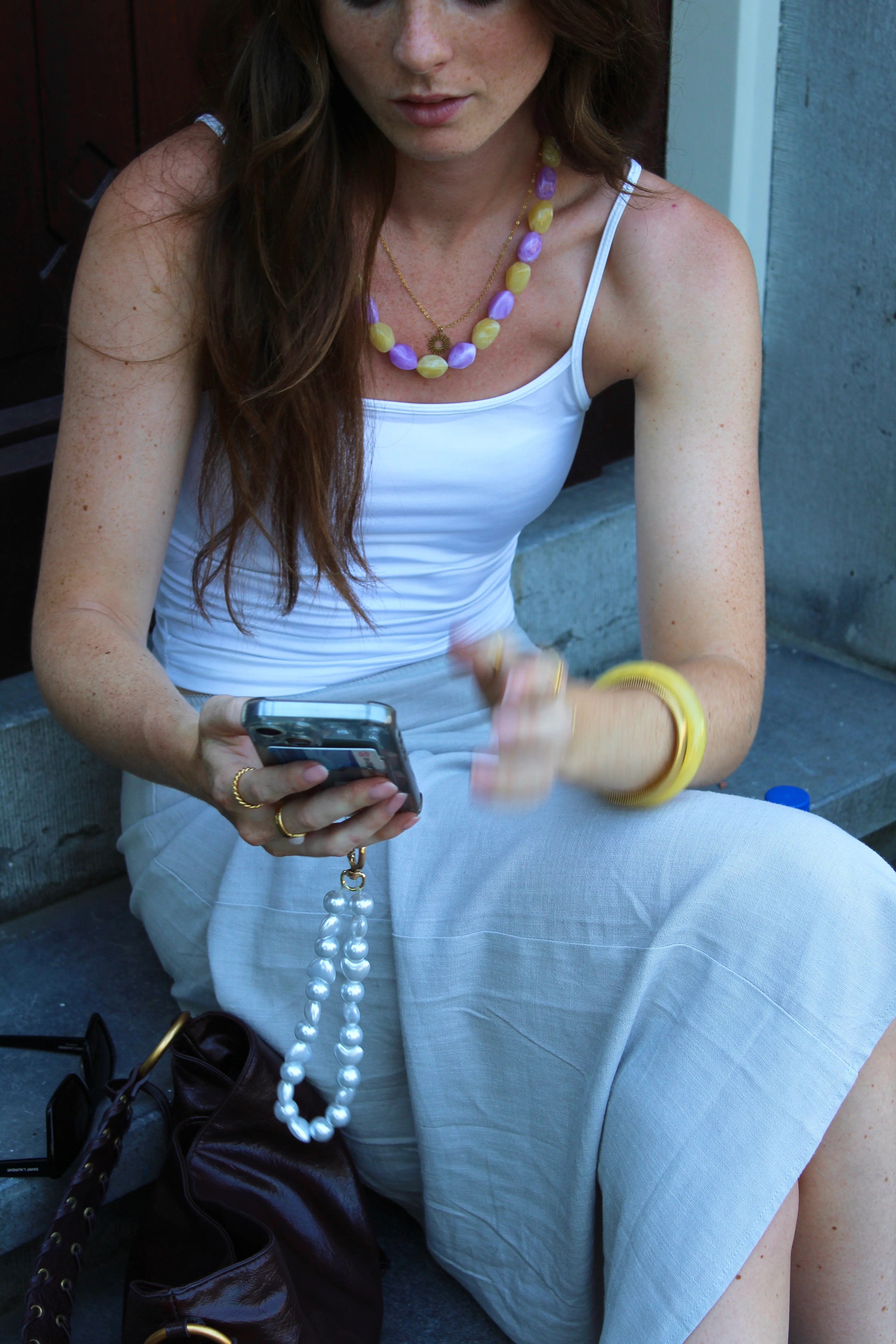 Miley - Phone Cord - Stainless Steel - Image 5