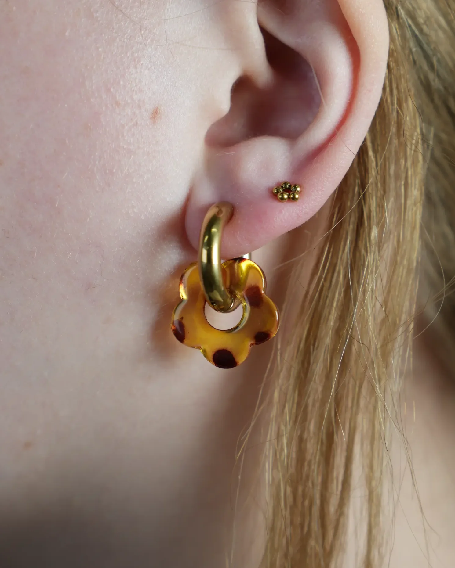 Mirea - Earrings - Stainless Steel - Image 2
