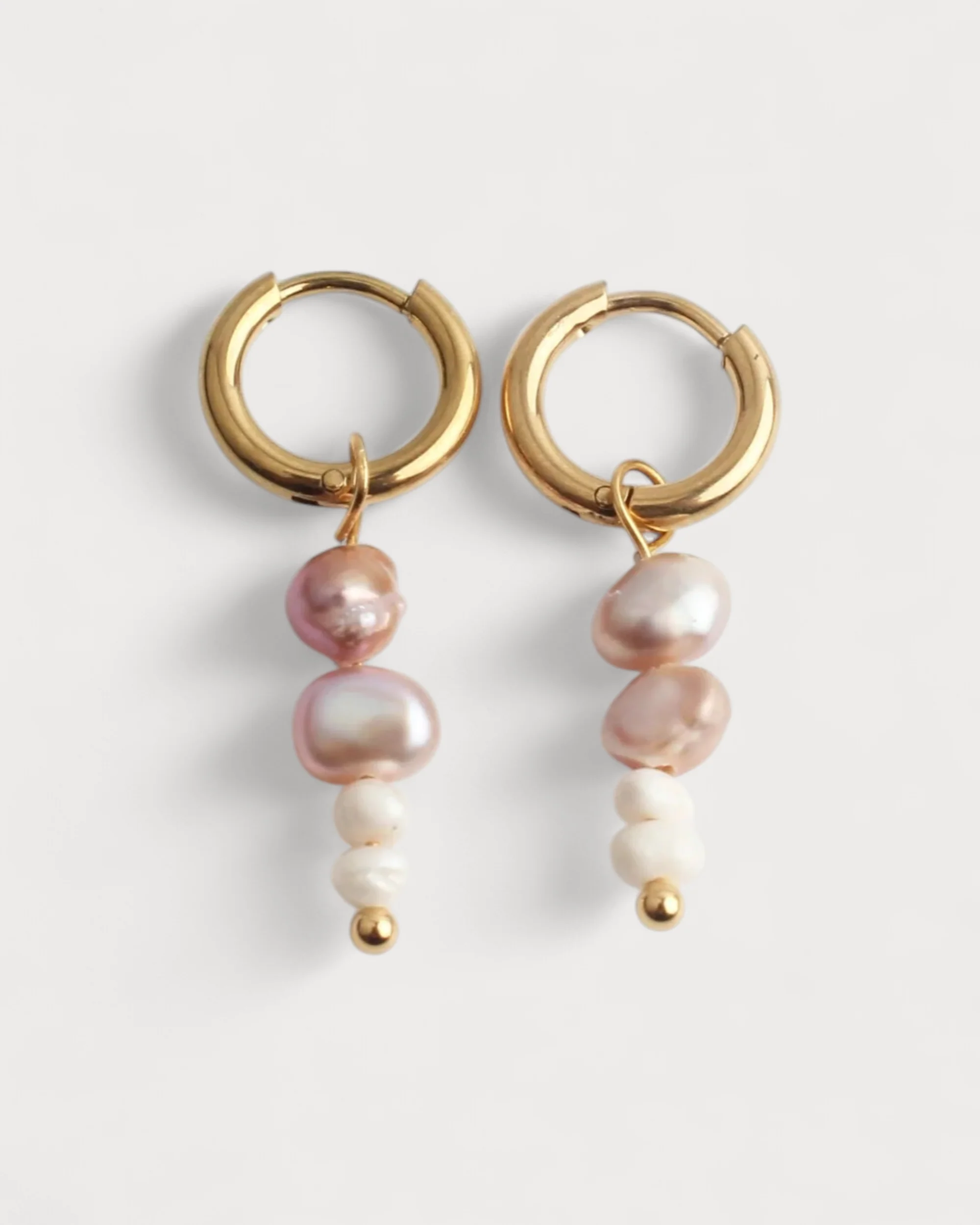 Mon Amour - Earrings - Stainless Steel