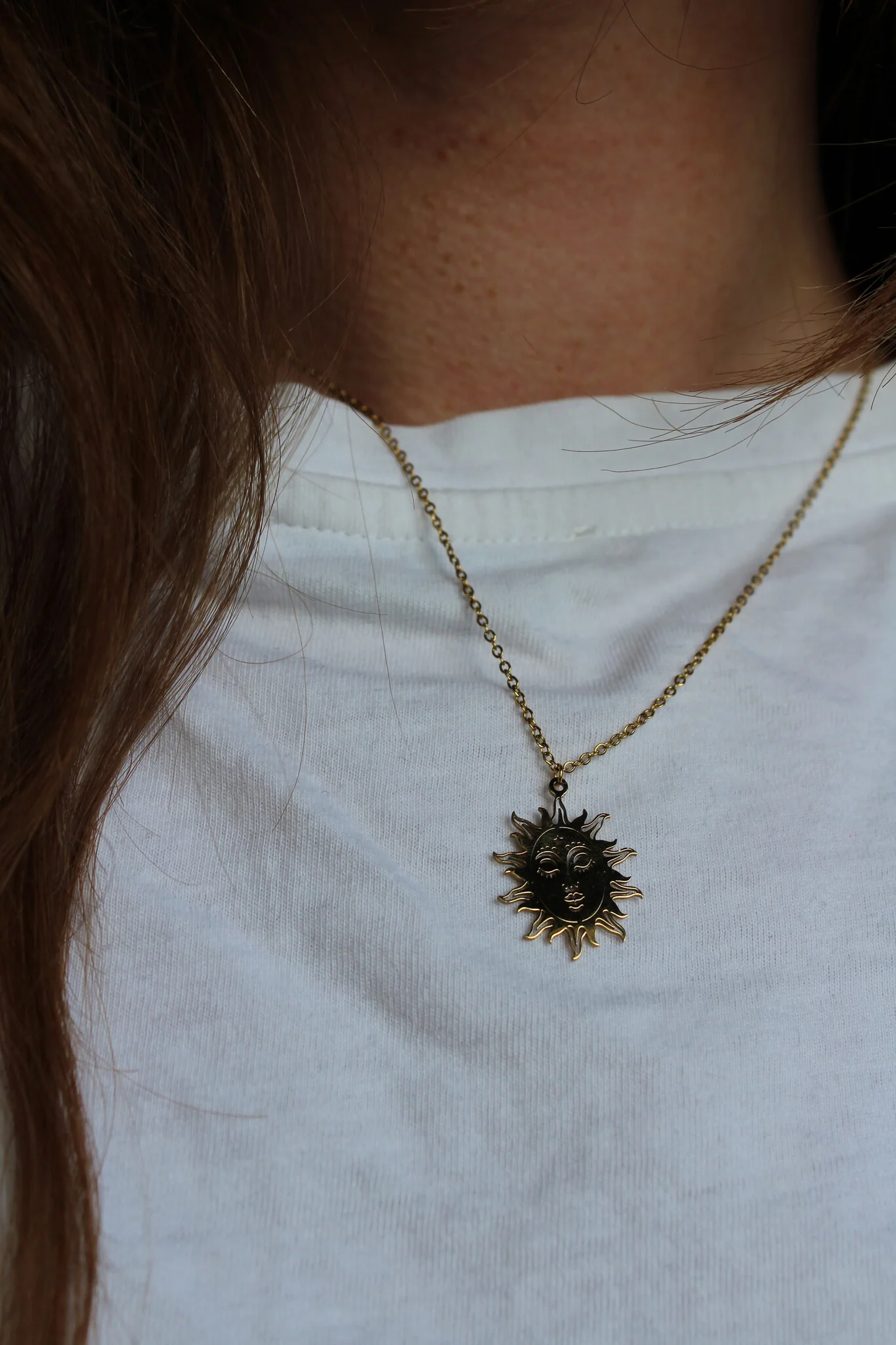 Moonchild - Necklace - Stainless Steel - Image 2