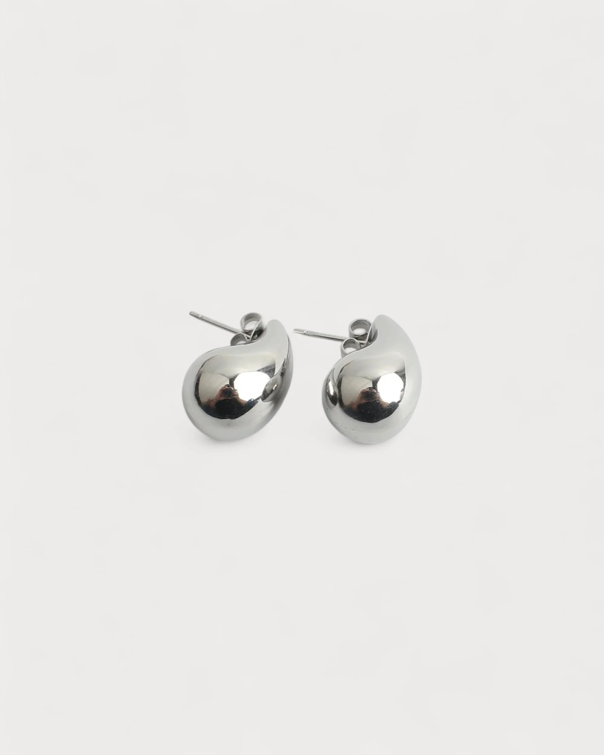 Mya - Earrings - Stainless Steel - Image 3